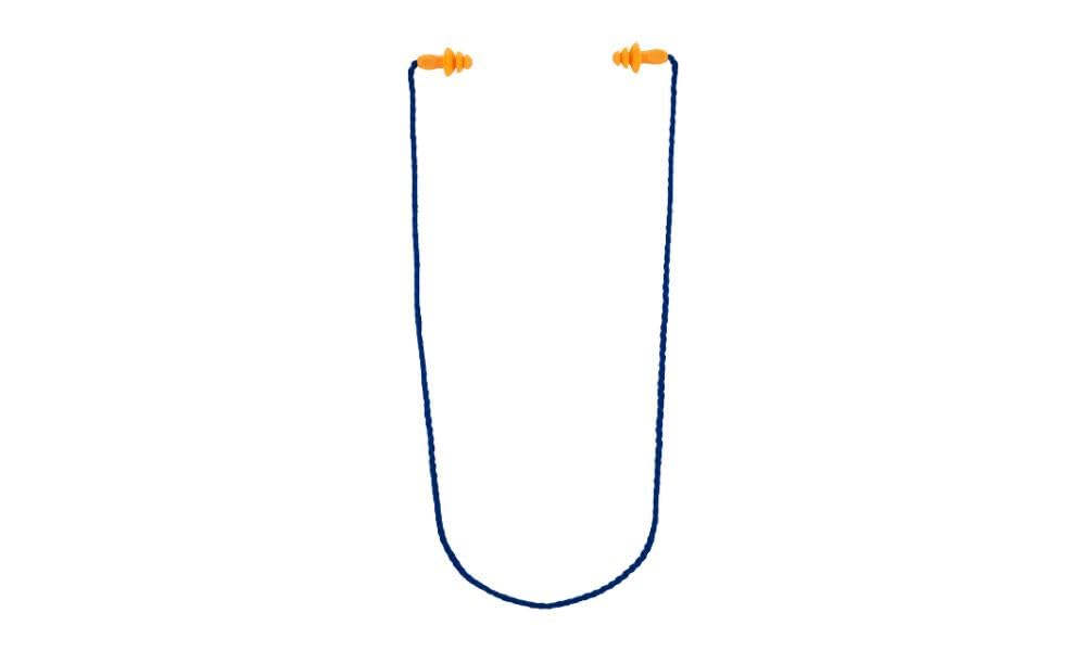 3M 1271C Ear Plugs with Slad and Storage Box 1271 (87-98 dB) Yellow/Blue