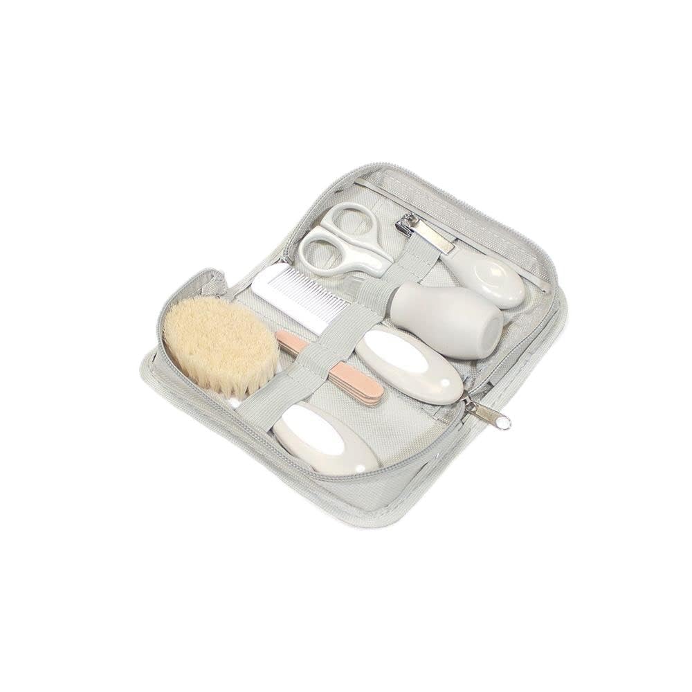 smartketing Toiletry Bag with Zipper of The Spanish Team of Football, Adults, Unisex, Grey