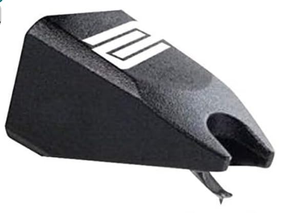 Reloop OM Black Turntable Needle (Ball Point, 1 Unit, Compatible with Cotton, Polyester, Wool)