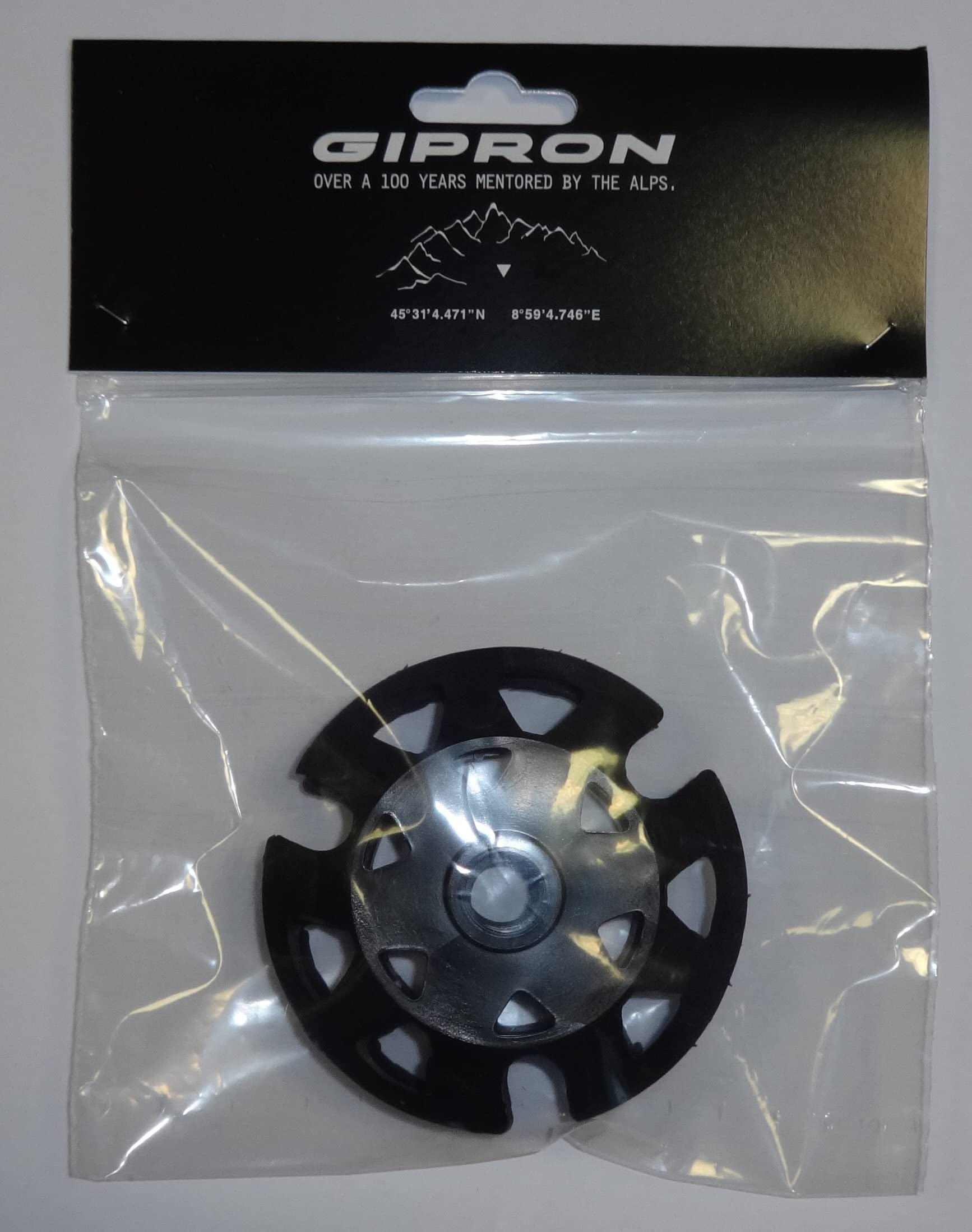 GIPRON BR23P00 WINTER BASKET Trekking pole basket Black