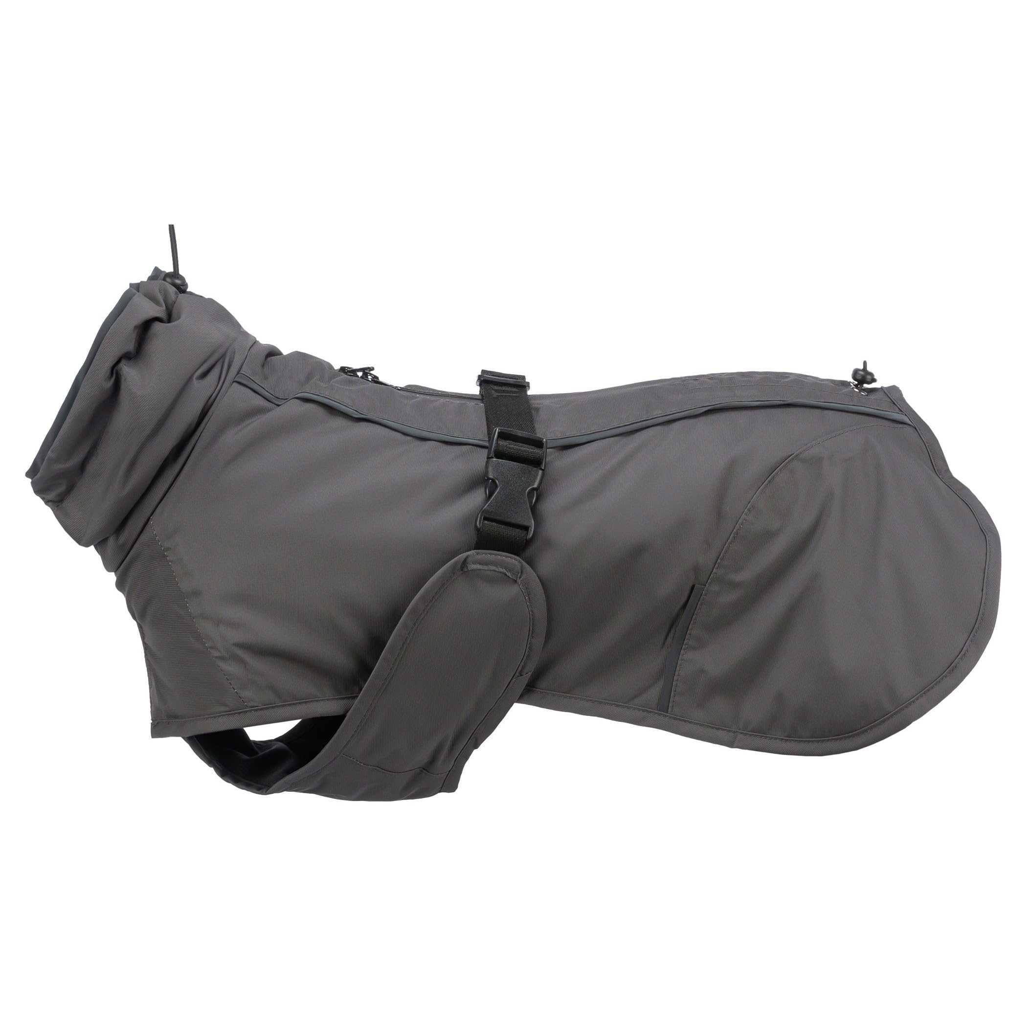 Trixie Limoux Dog Coat Stone Grey