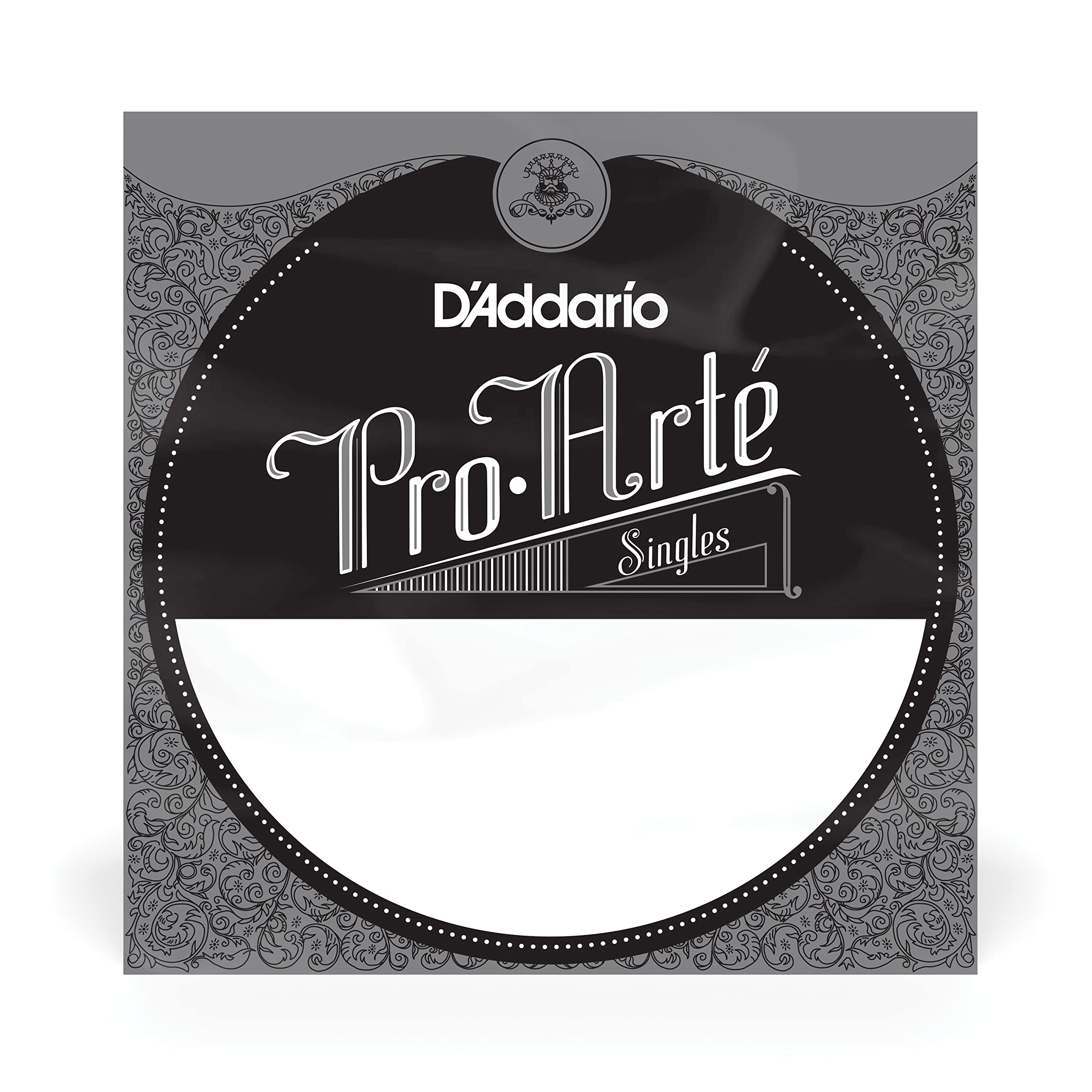 D'Addario J4603 Pro-Arte Nylon Hard Tension Single Third String for Classical Guitar