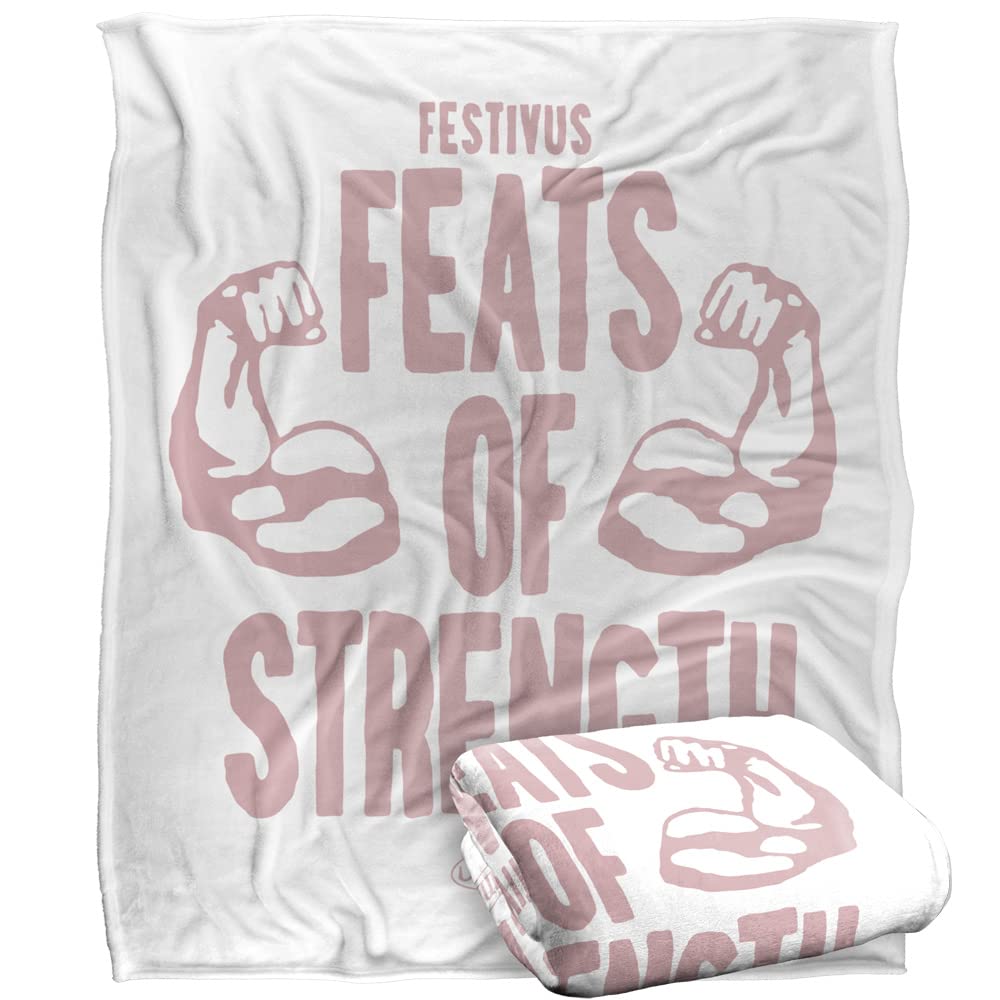 SEINFELD Blanket, 152 x 127 cm The Final Tradition Silky Touch Super Soft Throw Blanket