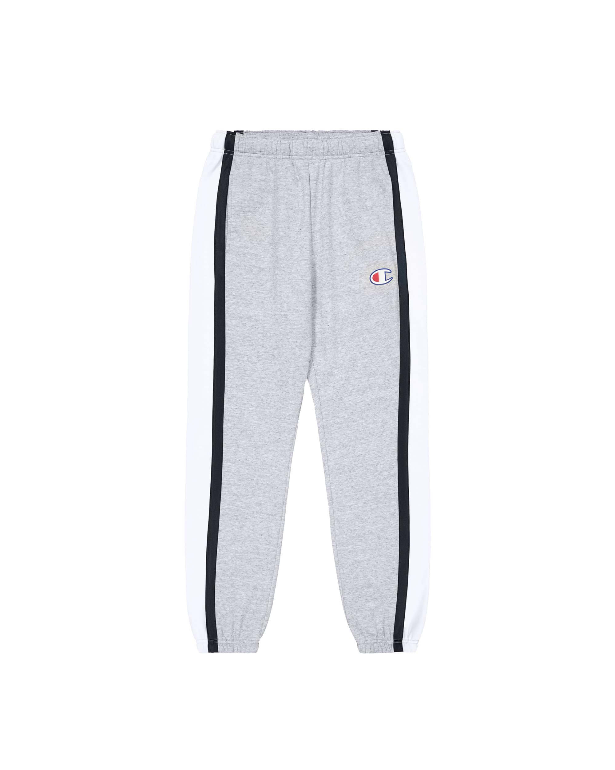 Champion Men's Legacy Retro Sport (220326) -Soft Compact Poly Fleece Elastic Cuff Sweatpants, Grey (EM021), XS