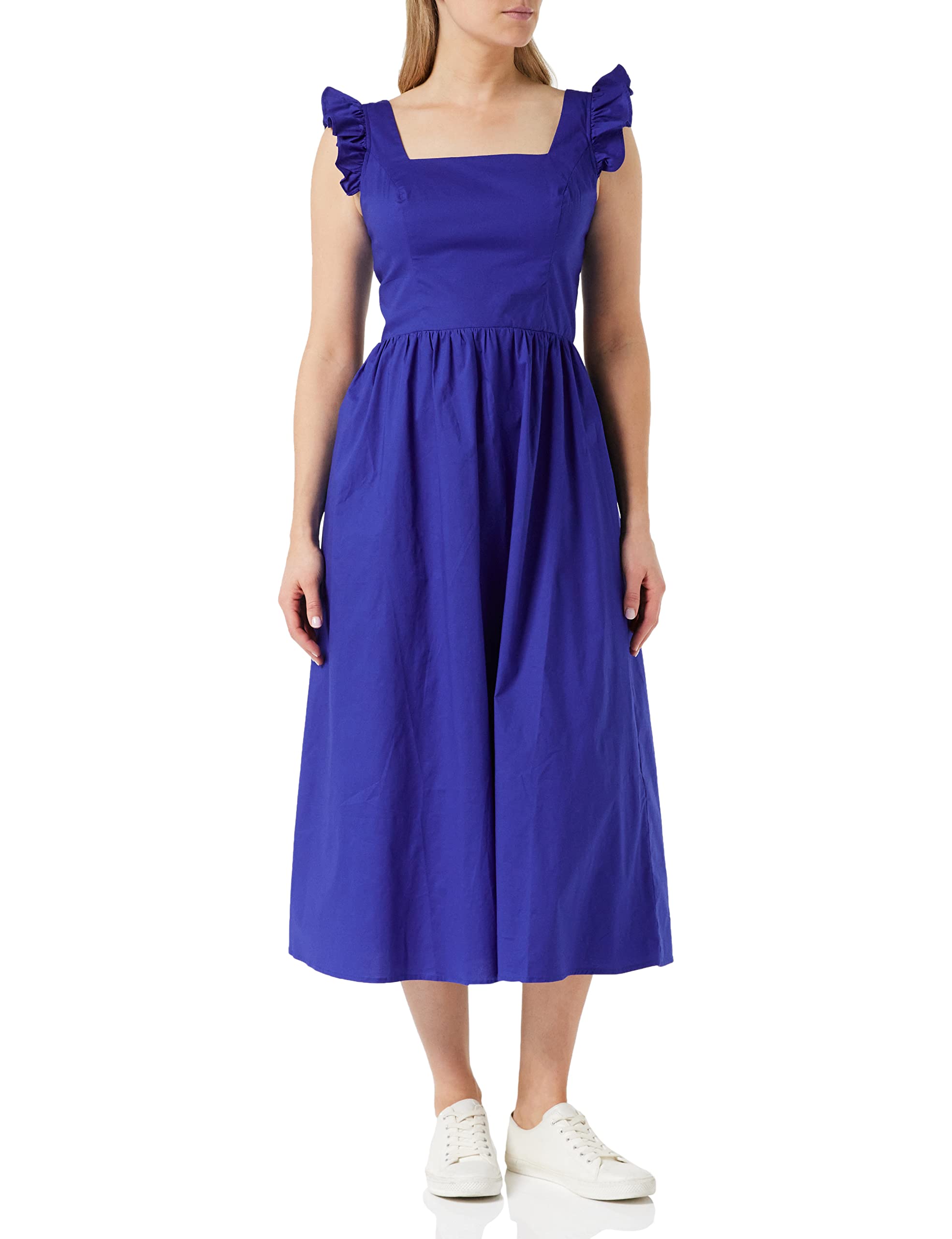 Chi Chi London Women's Chi Ezel Dress, Cobalt, 14