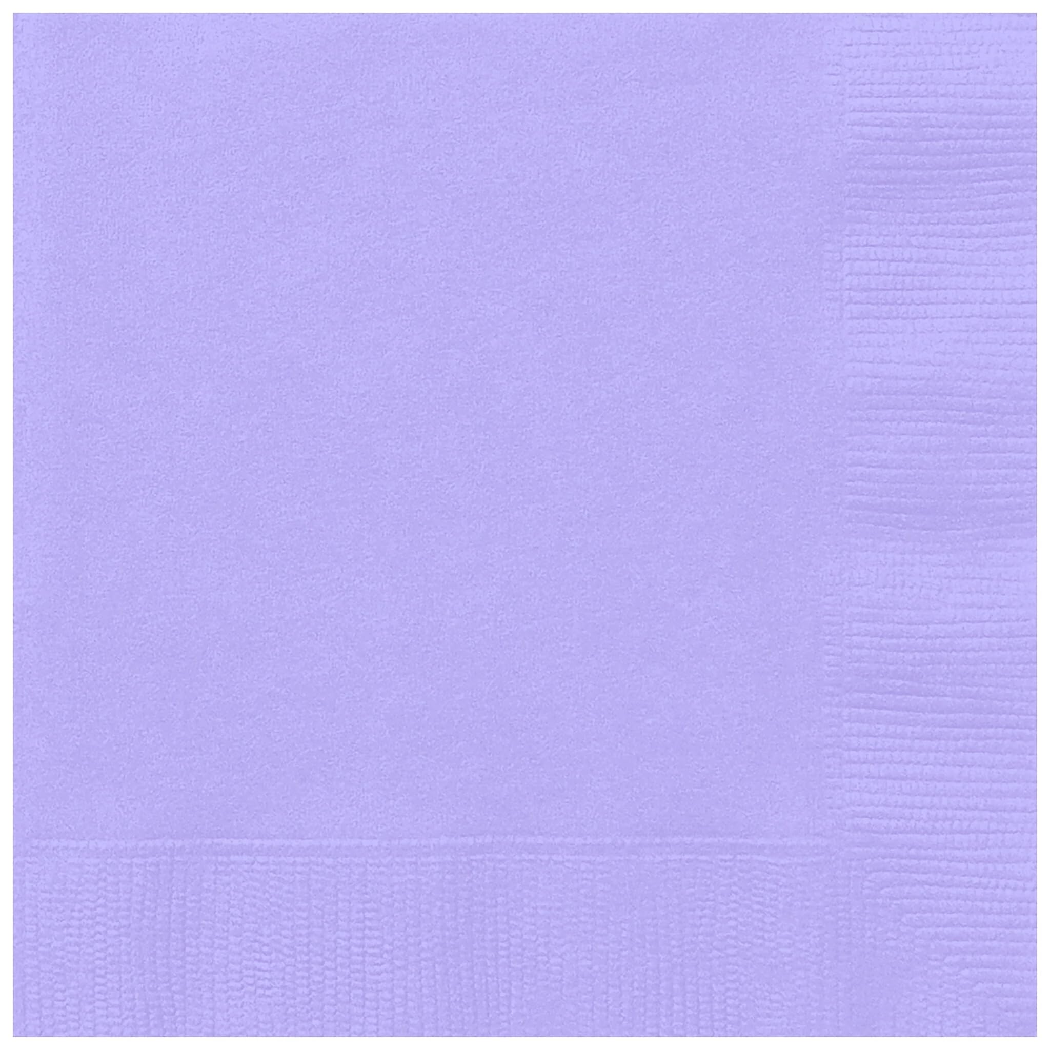 Unique Lavender Lunch Napkins - Pack of 20