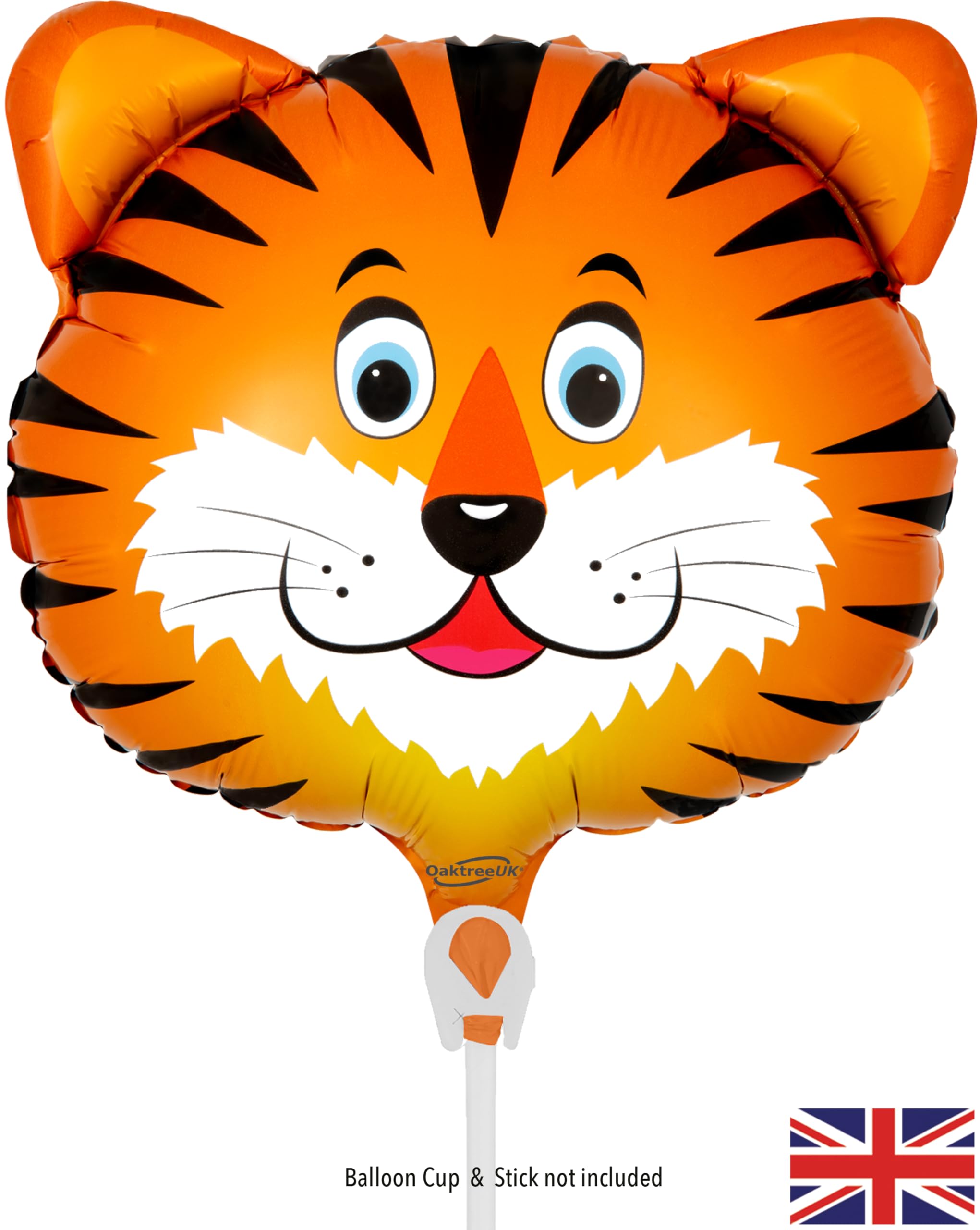 Oaktree Mini Shape 9" Tiger (For Air) Packaged