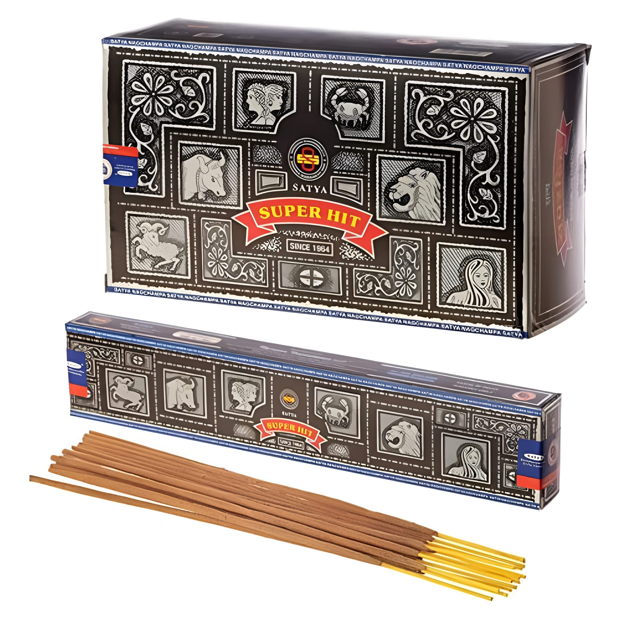 Satya Worlds Super Hit Nag Champa Incense Sticks