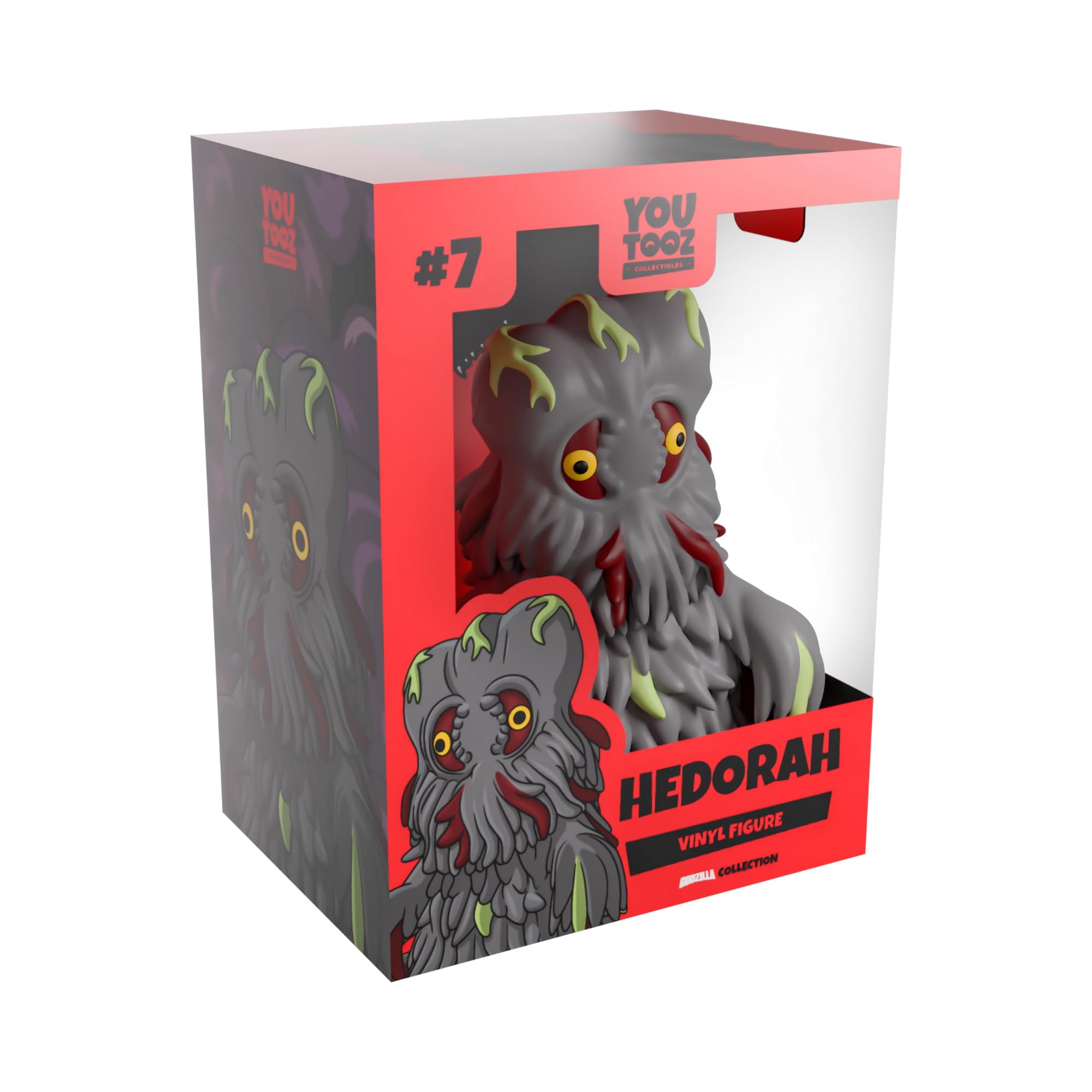 Youtooz Hedorah 4" Vinyl Figure from Godzilla – Collectible Godzilla Hedorah Action Figure, Grey