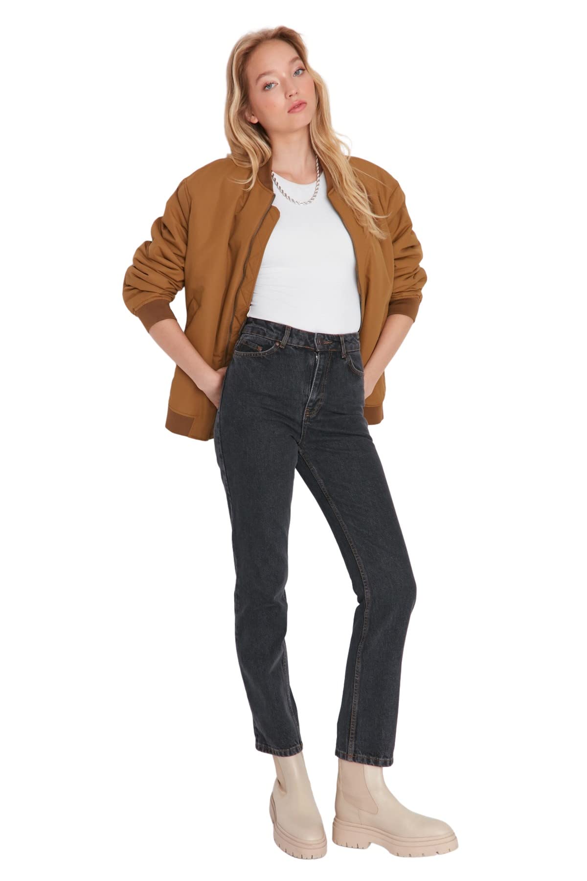 Trendyol Jeans - Black - Bootcut & Flared