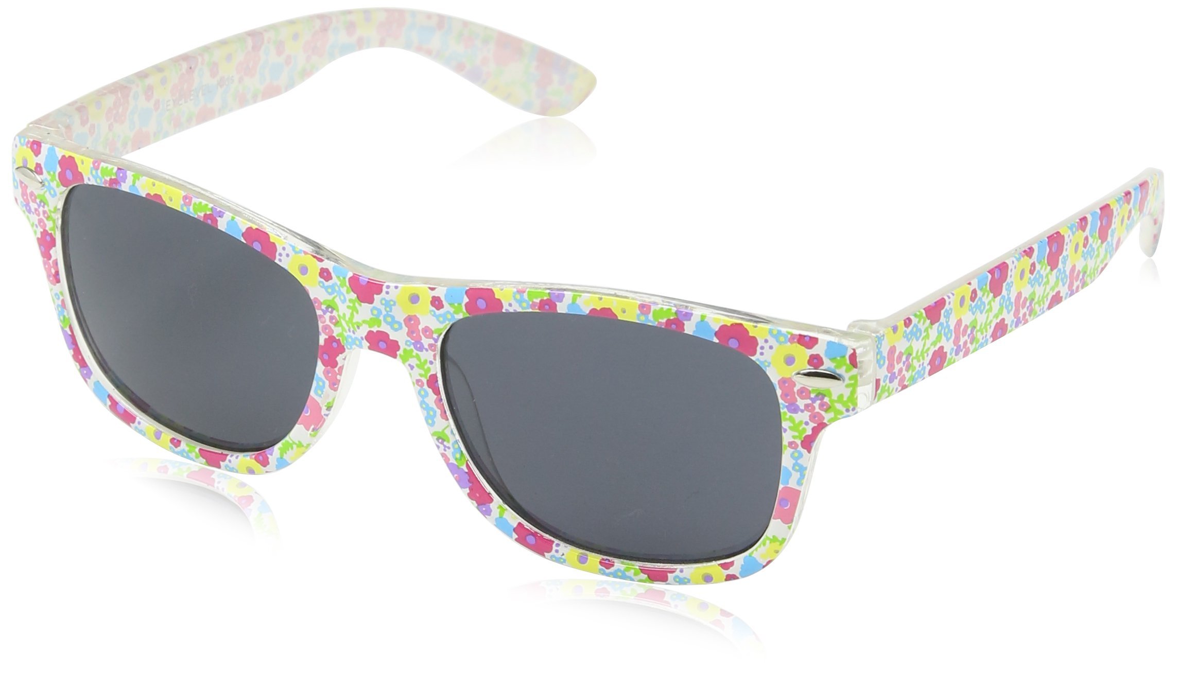 Eyelevel Amy Sunglasses for Girls - Floral Kids Sunglasses - 100% UVA/UVB Protection & CAT3 Lens - For Girls 5-10 years