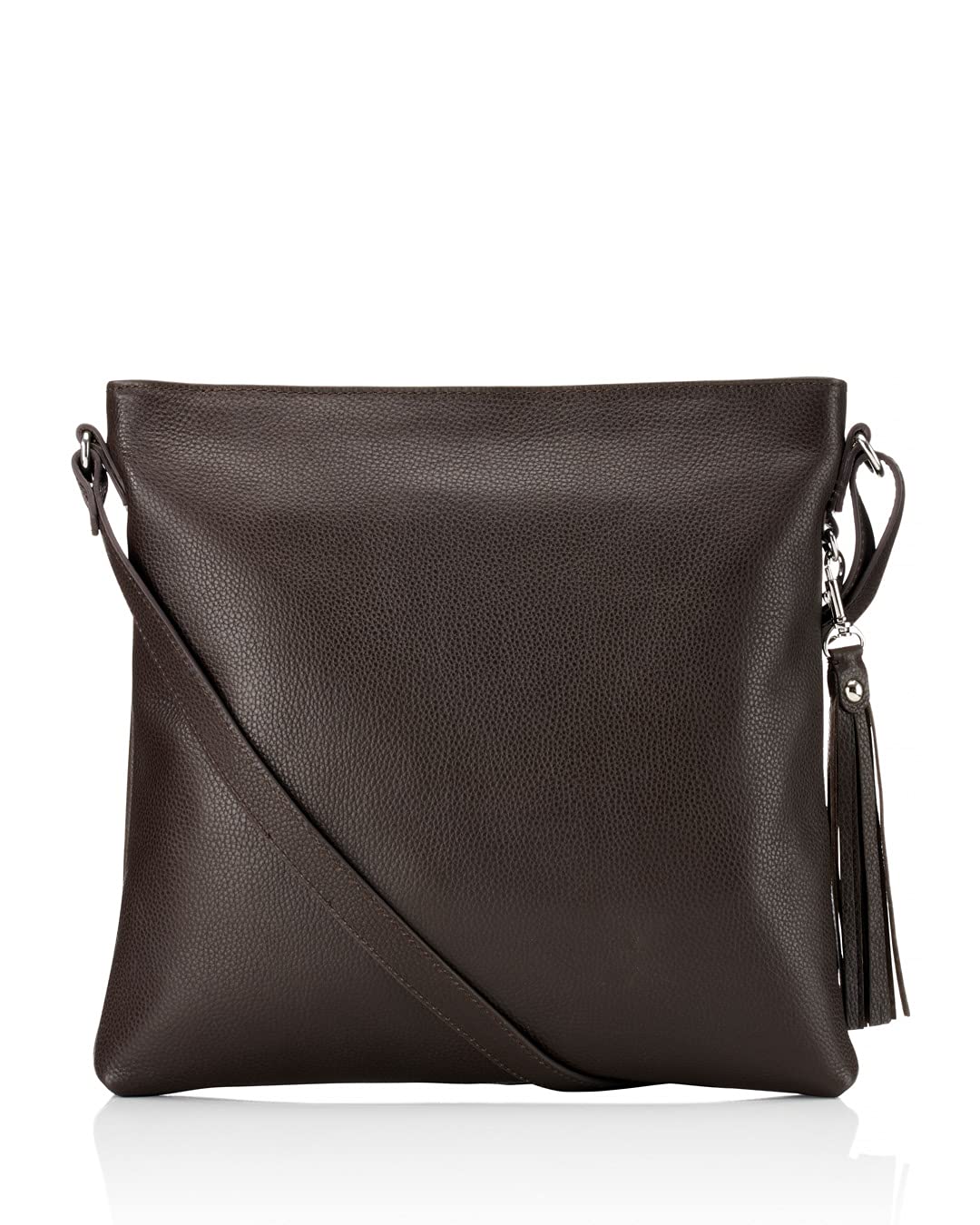 Hill & How Women's Rosa Crossbody Bag, Chocolate, One Size