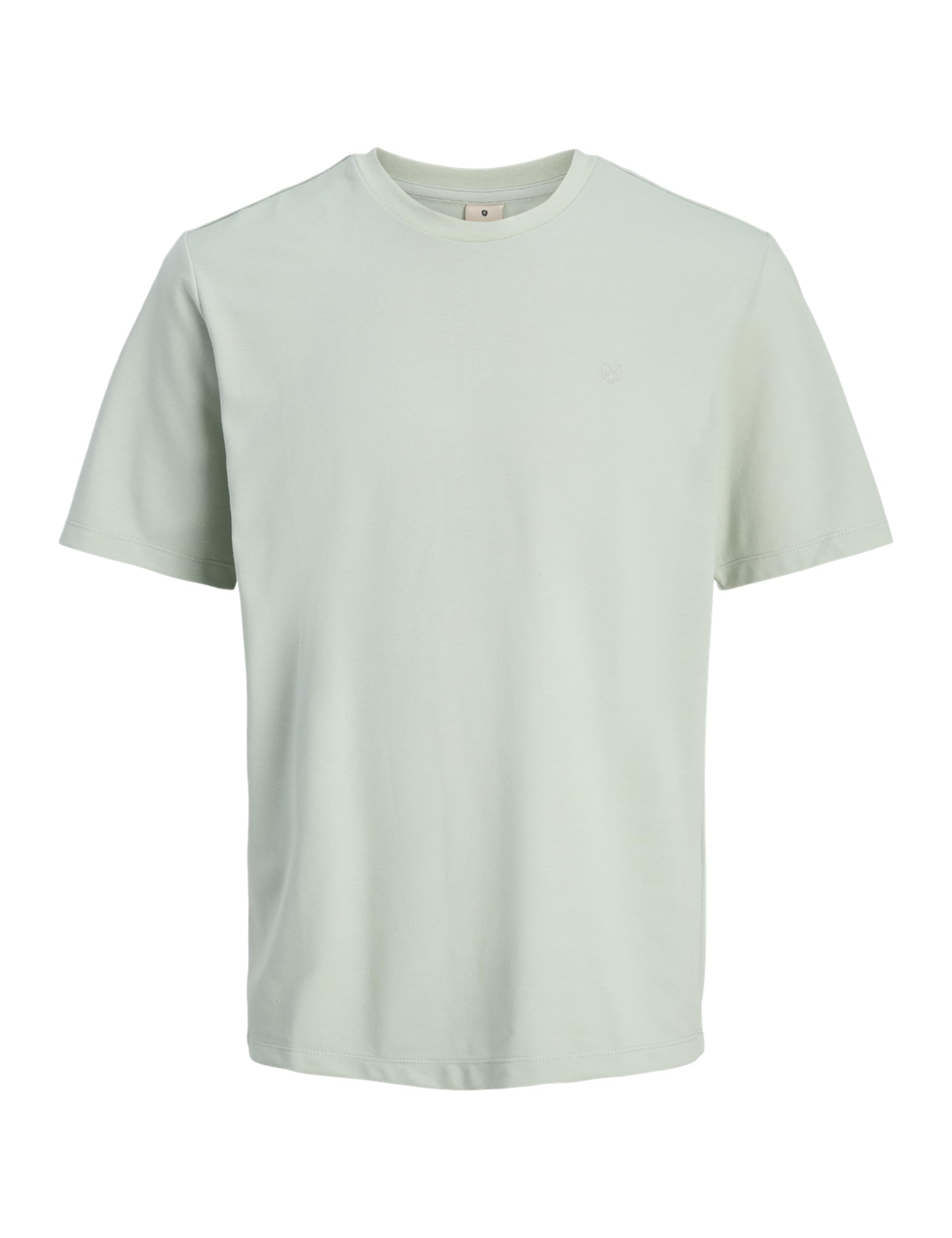 JACK & JONES Men's Jprbluhug SS Tee, Aqua Gray, S