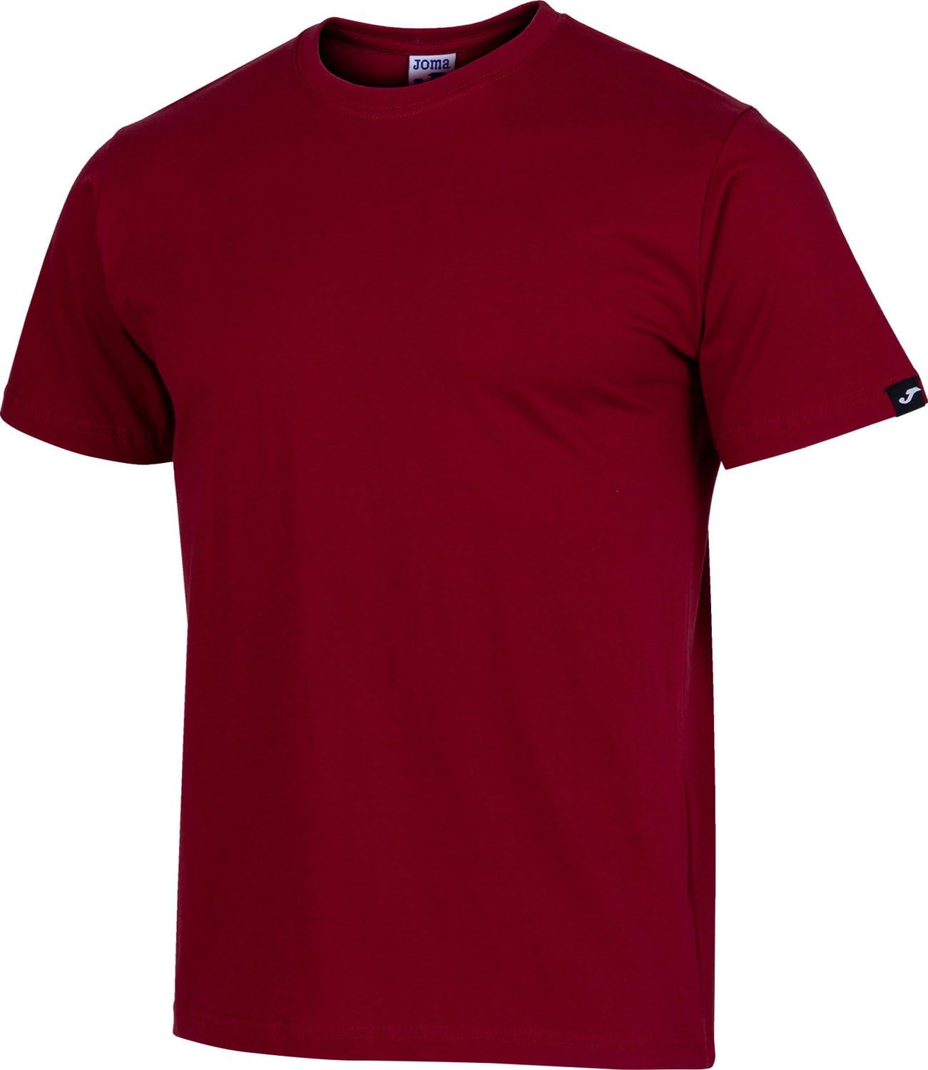 Joma T-Shirt Brand Model Short Sleeve T-Shirt Desert Garnet Red
