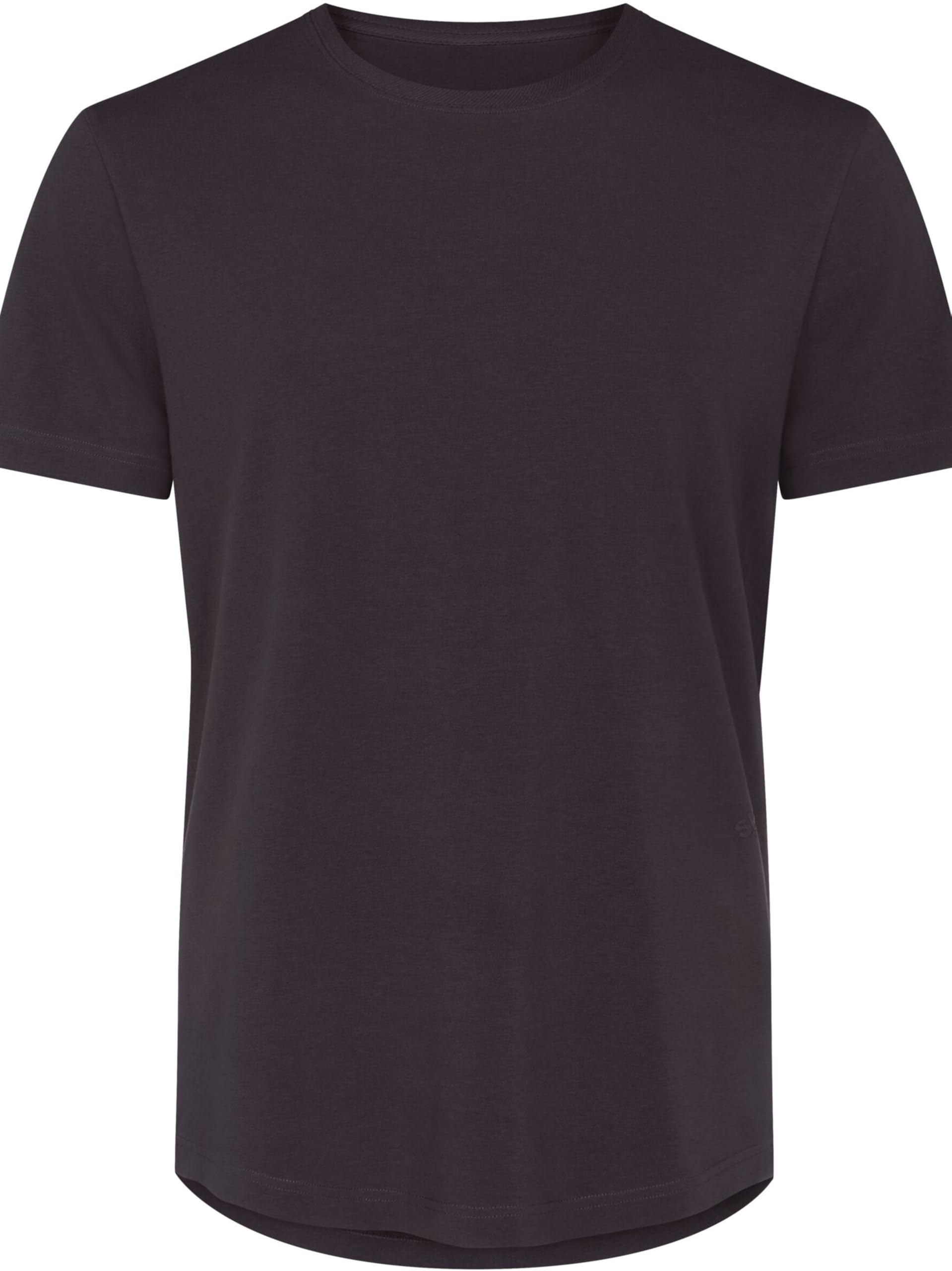 Sloggi SLG Charcoal T-Shirt, Charcoal, S