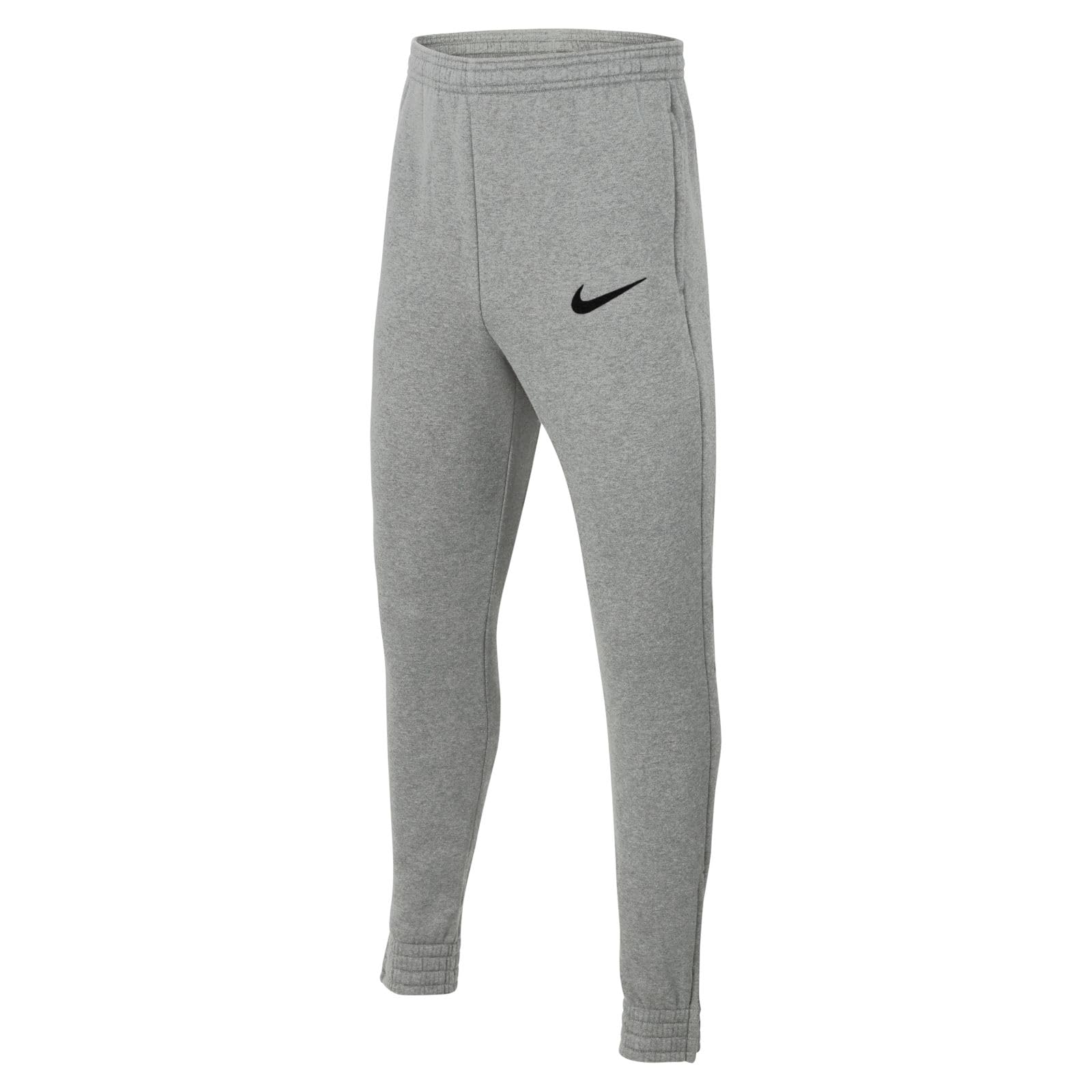 NIKE Kid Y Nk Flc Park20 Kp Pants, Dk Grey Heather/Black/Black, L UK