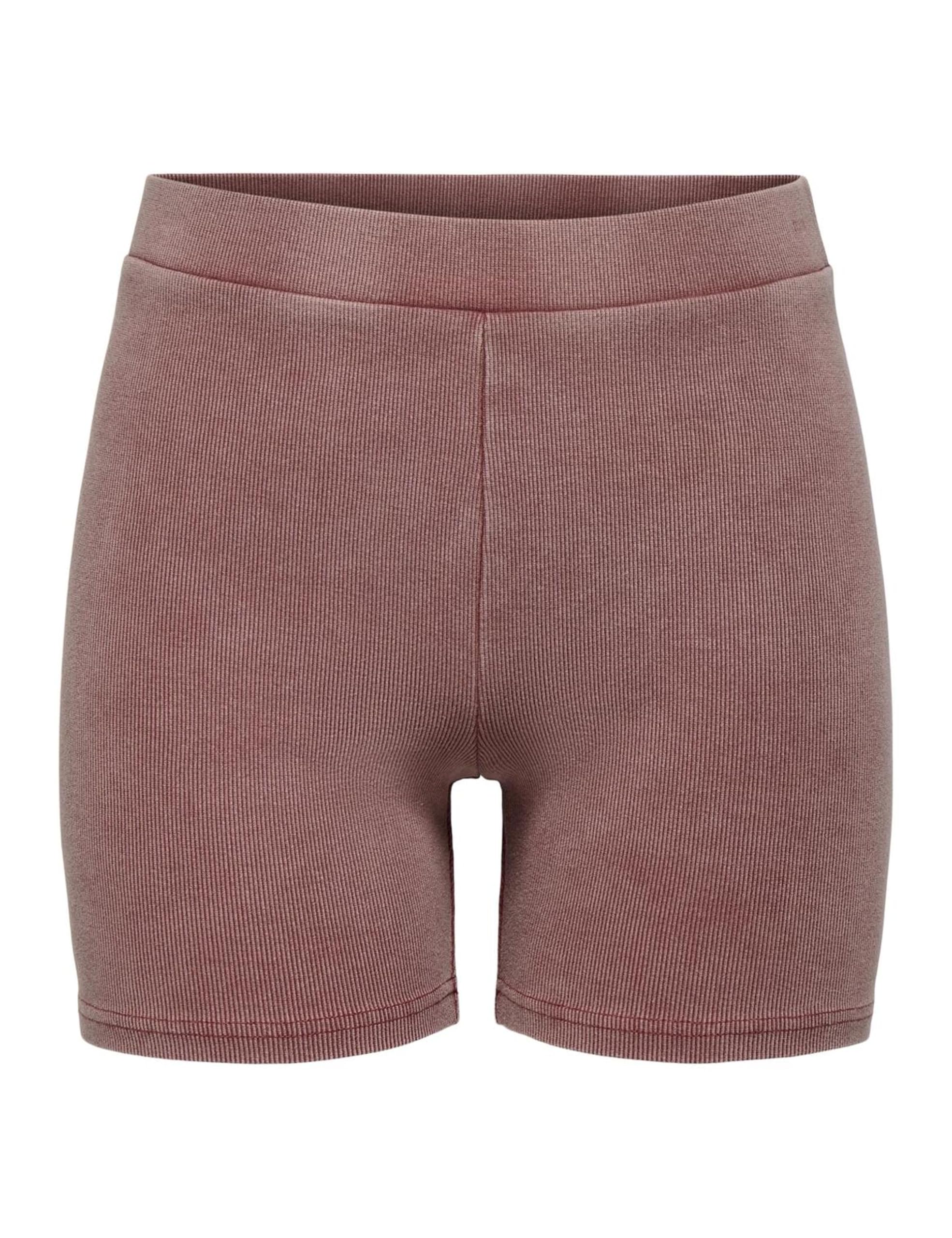 ONLY Women's Onlgilda Bike Shorts JRS, Ruby Wine, M