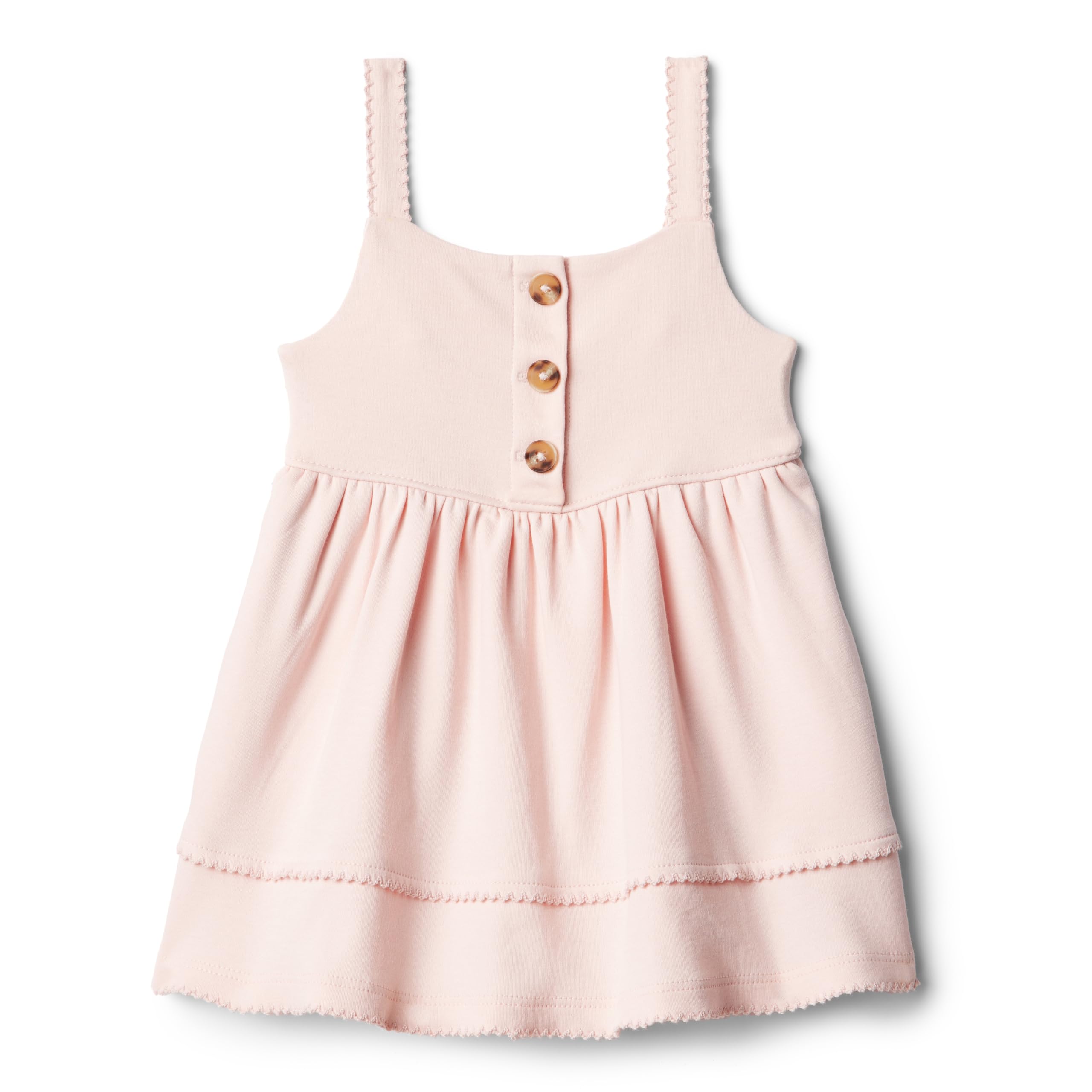 Amazon Essentials x Sofia Grainge Baby Girls' Knitted Casual Dress, Light Pink, 18 Months