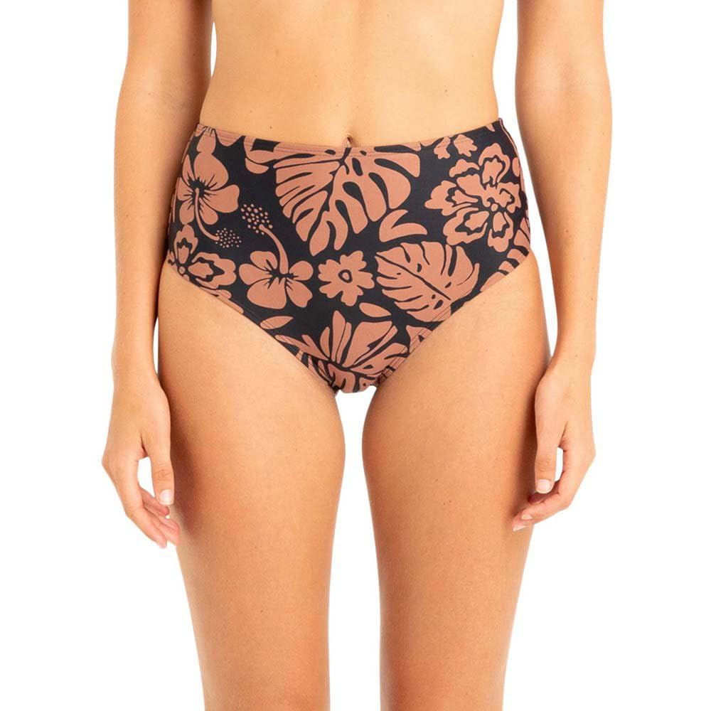 Hurley Bikini Bottom Women - Bayside Hi Waist Black