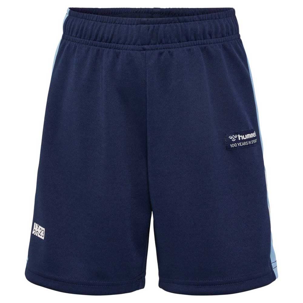 hummel Adjustable Waist Shorts Hmlruphus Multisport Boys Size Black Iris
