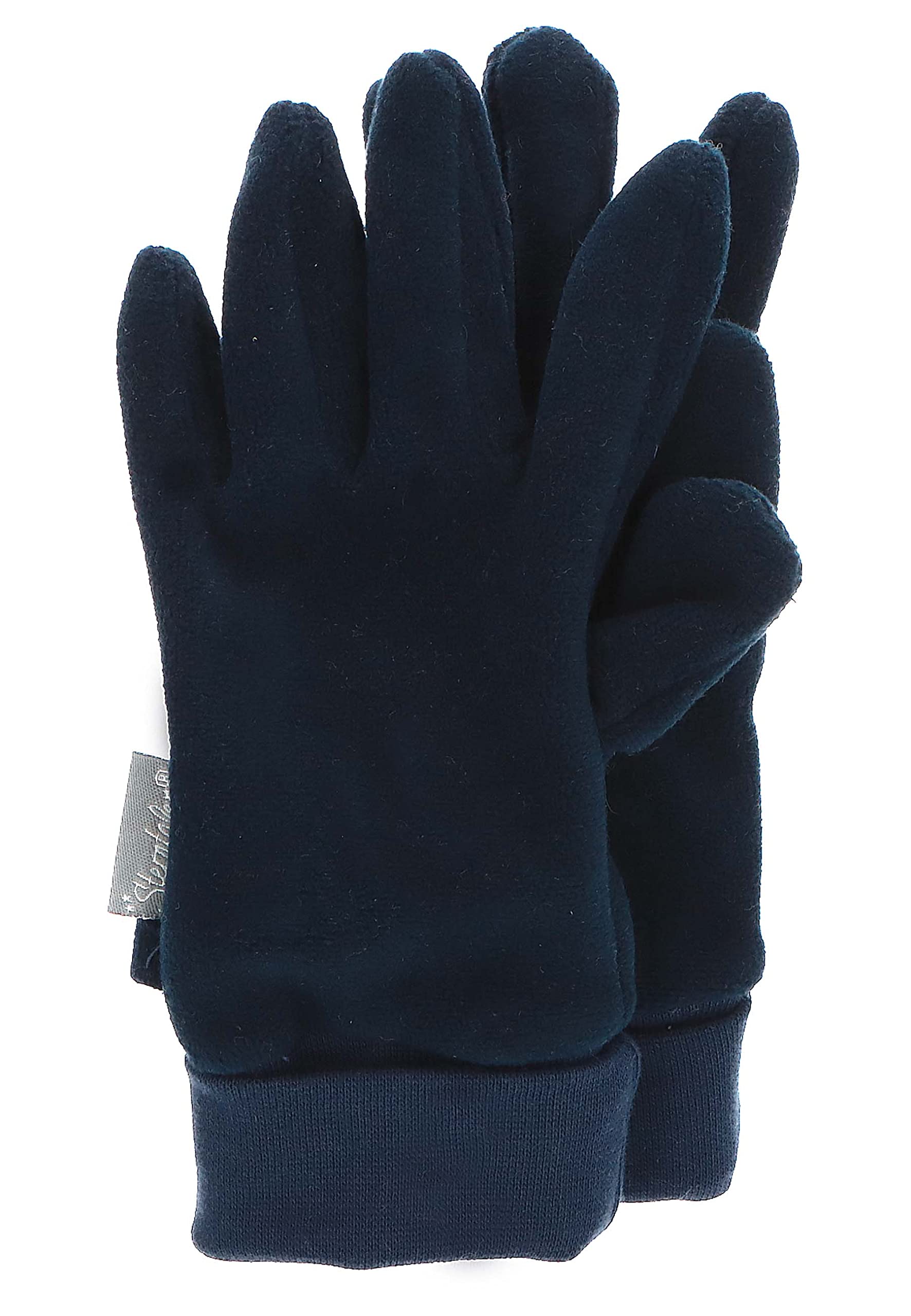 Sterntaler Unisex Fingerhandschuh 4331410, Garçon, Bleu, 2 Gloves Not Applicable, Blue (Marine 300), One Size (Manufacturer Size: 2)