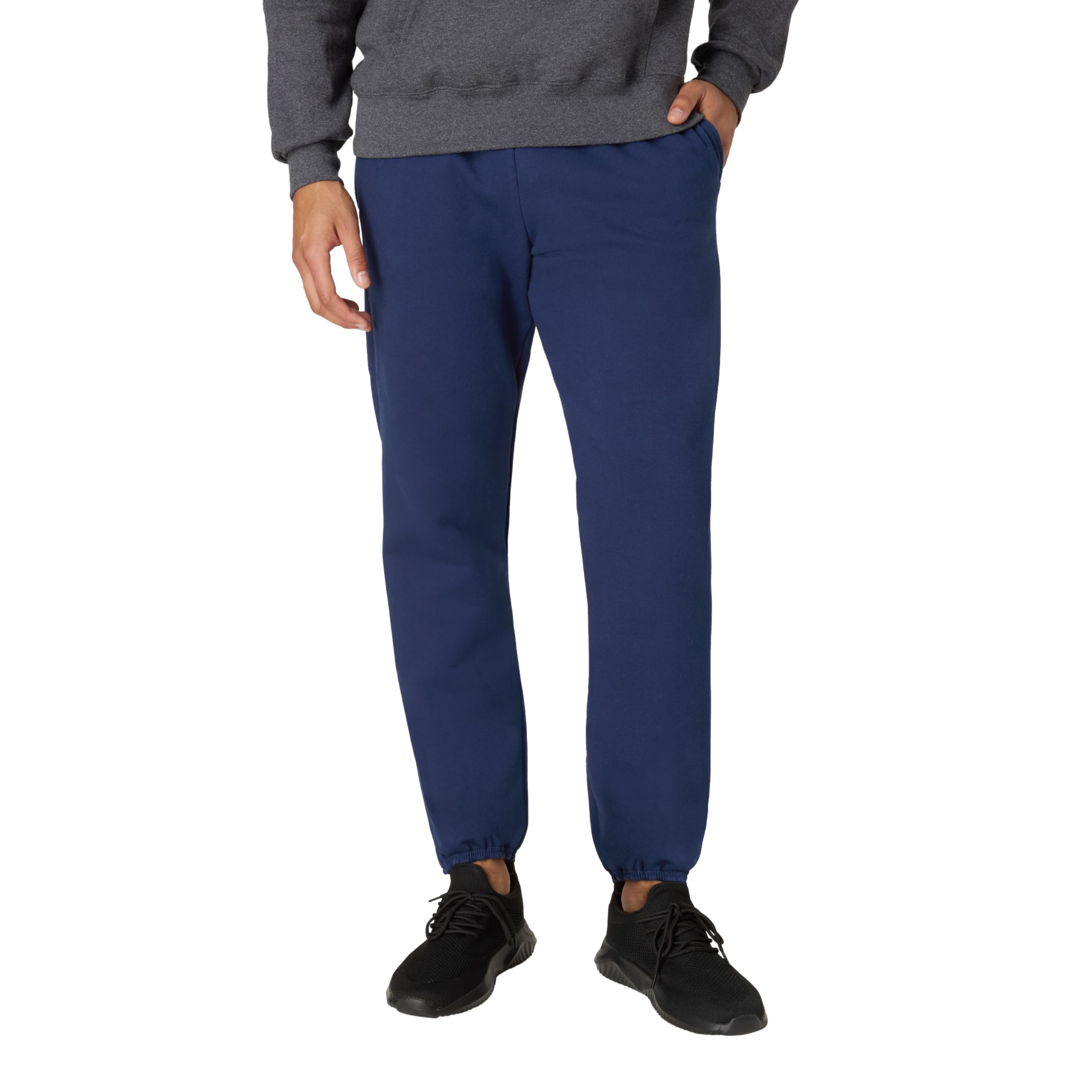 Hanes Men's Ultimate Pant궁극의 면 바지终极棉质长裤極致棉質刷毛長褲pantalones Forro Polar Algodón.מכנסי כותנה אולטימטיבייםبنطلون قطني فائق الجودةcalça De Algodão Definitivaultimate Cotton Pant, Navy, XXL