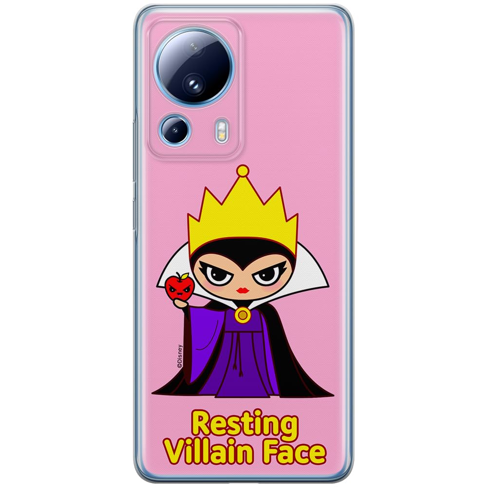ERT GROUP mobile phone case for Xiaomi 13 LITE/CIVI 2 original and officially Licensed Disney pattern The Evil Queen 002 optimally adapted to the shape of the mobile phone, case made of TPU
