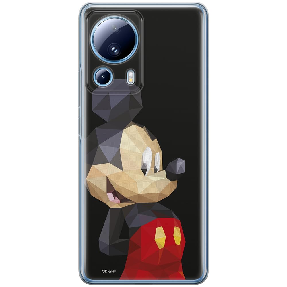 ERT GROUP mobile phone case for Xiaomi 13 LITE/CIVI 2 original and officially Licensed Disney pattern Mickey 024 optimally adapted to the shape of the mobile phone, case made of TPU
