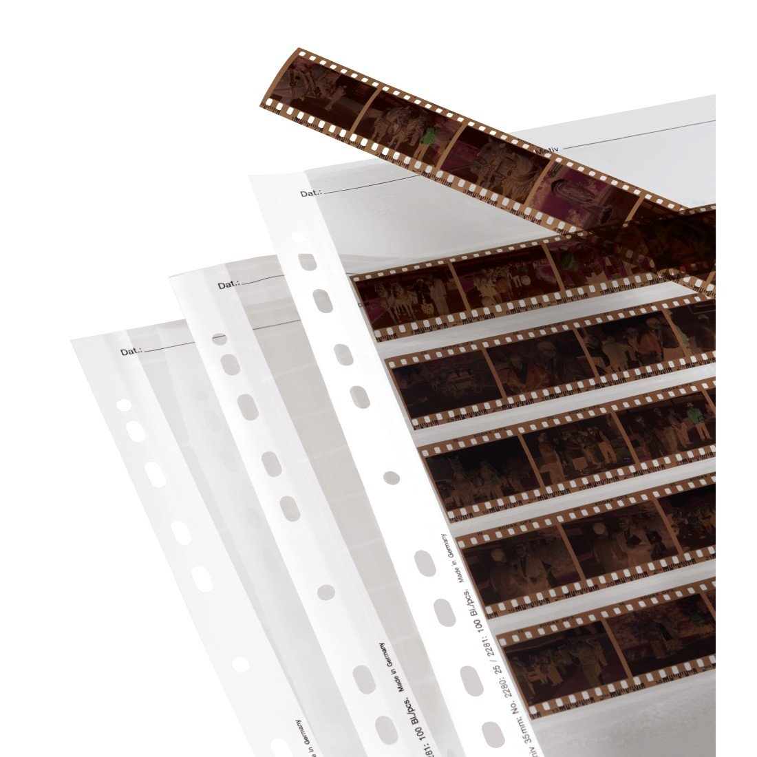 Hama Acetate Negative Sheets, 260 x 310 mm, Pack of 100