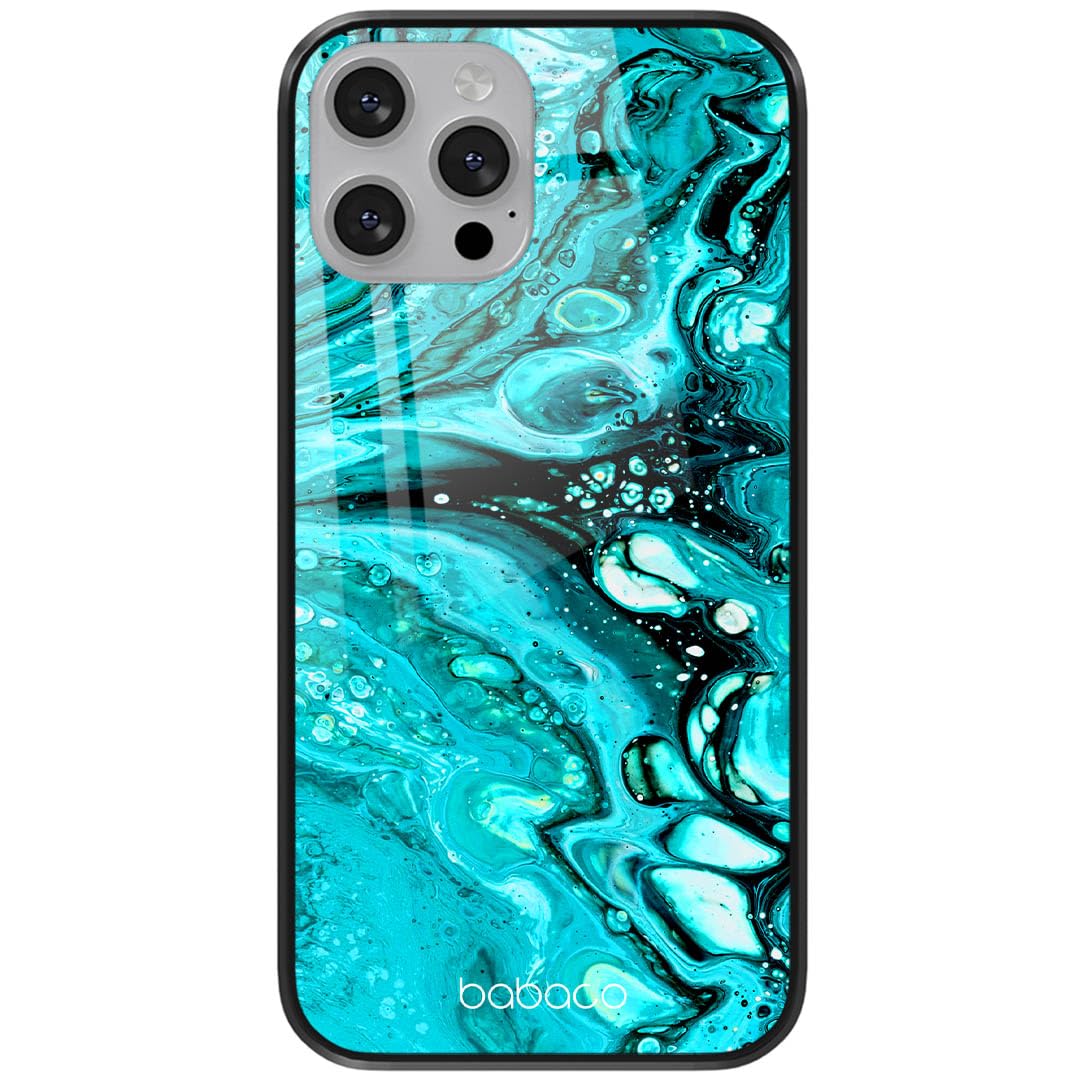 Babaco ERT GROUP mobile phone case for Apple Iphone 13 MINI original and officially Licensed pattern Abstract 015 made of hardened glass, optimally adapted to the mobile phone, protective cover