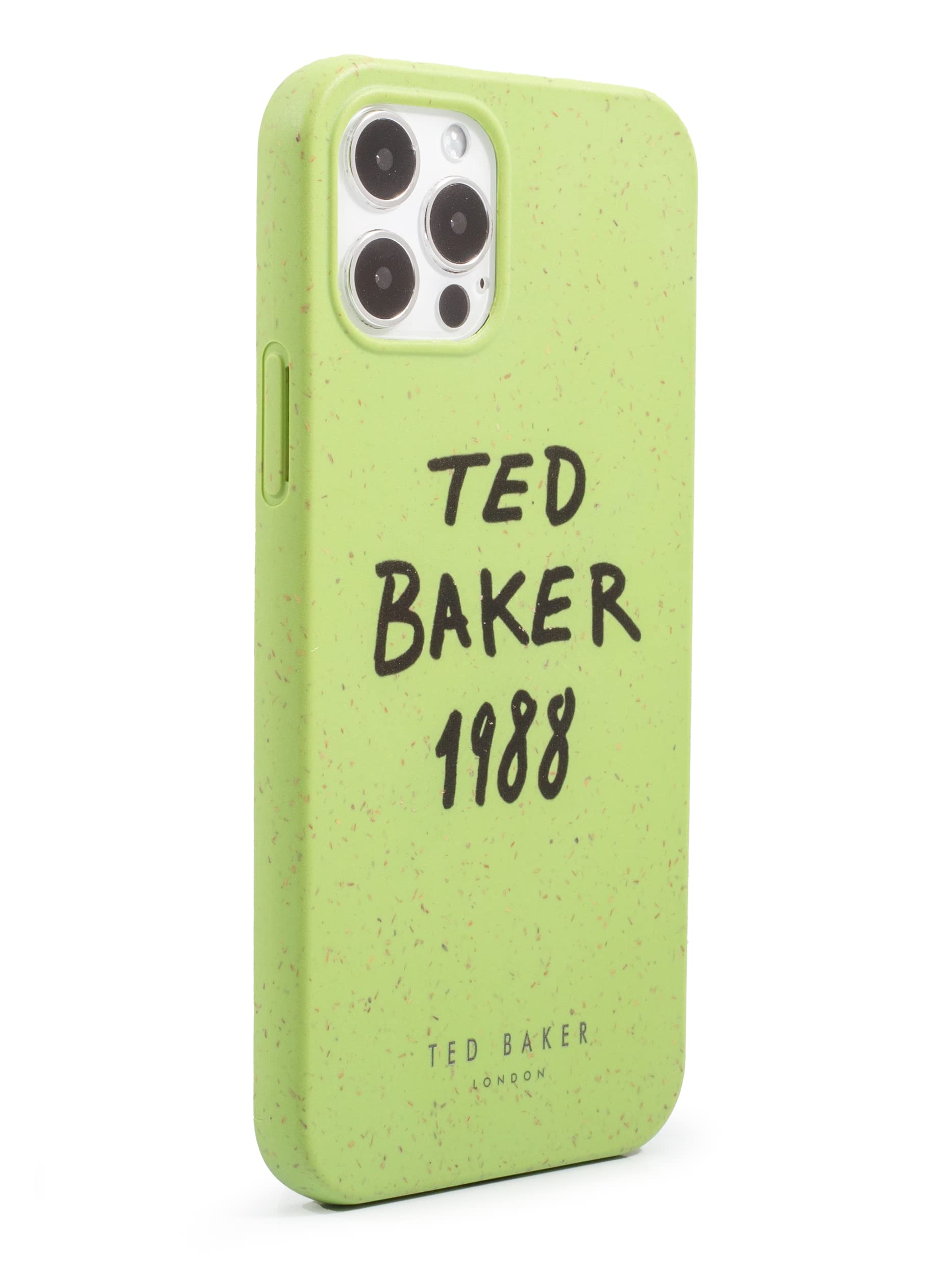 Ted Baker SOFTWR Biodegradable Case for iPhone 13 Pro - 1998 Green