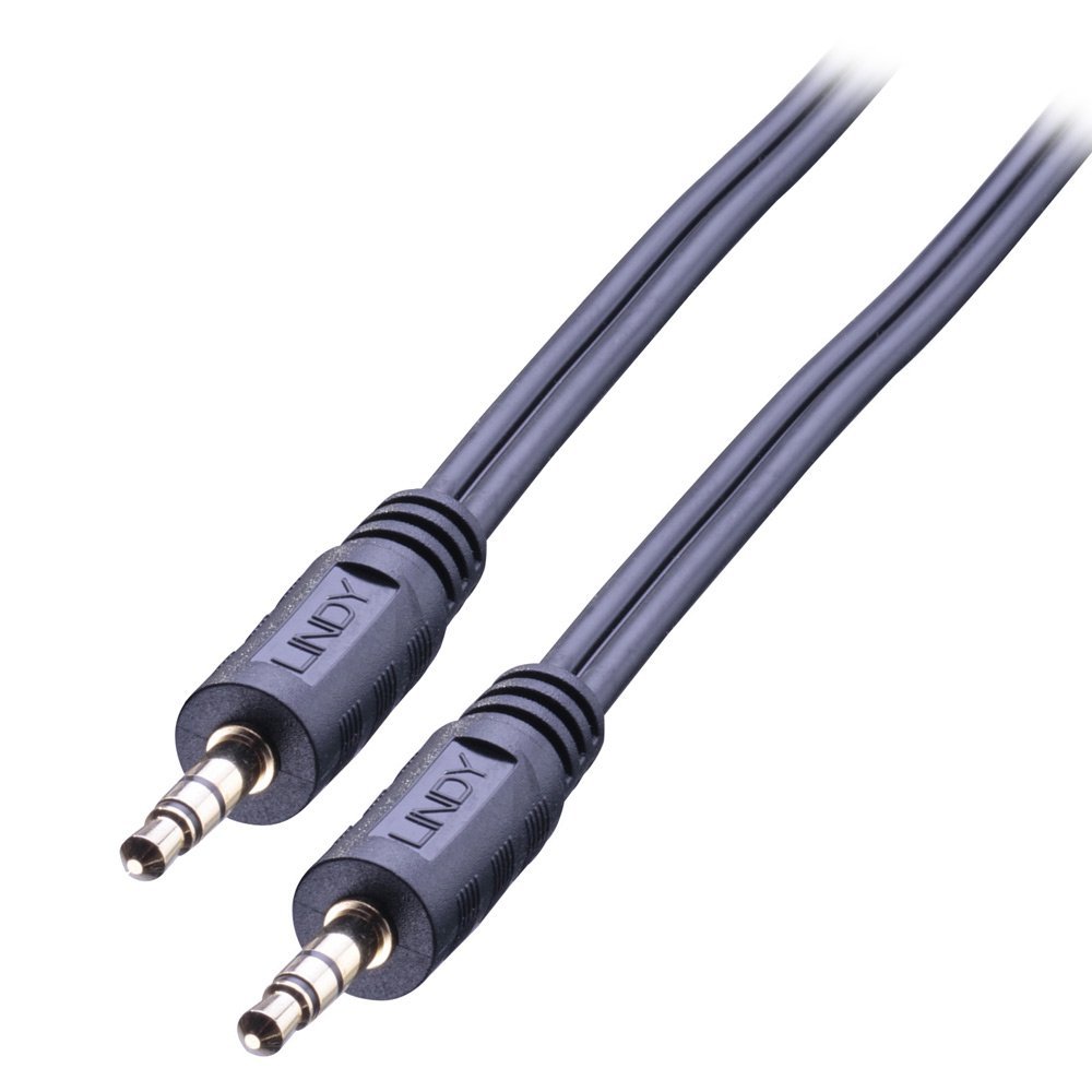 LINDY 3 m 3.5 mm Male to 3.5 mm Male Multimedia Audio Cable