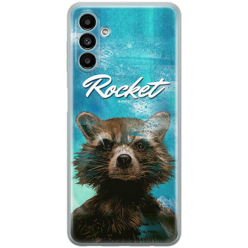 ERT GROUP mobile phone case for Samsung A13 5G/A04S original and officially Licensed Marvel pattern Rocket 006 optimally adapted to the shape of the mobile phone, case made of TPU
