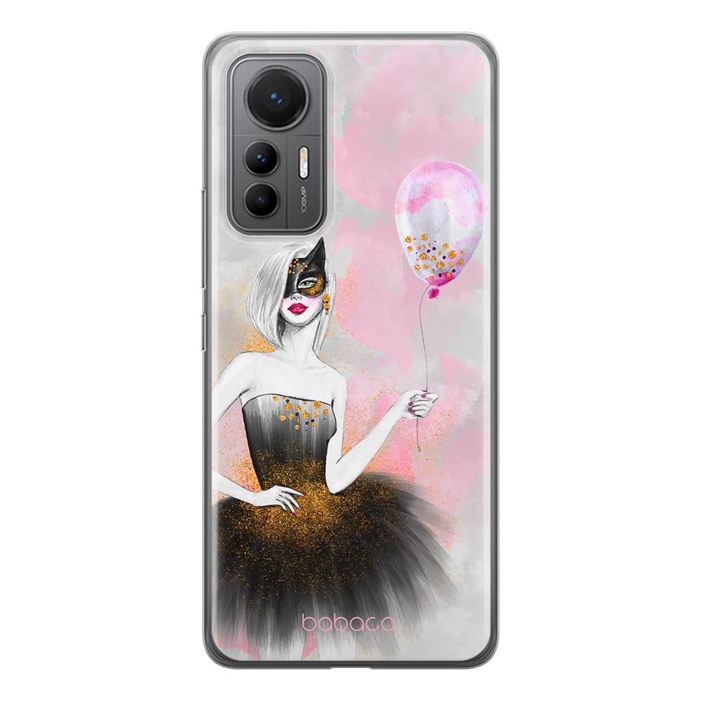 Babaco ERT GROUP mobile phone case for Xiaomi MI 12 LITE original and officially Licensed pattern Girls 009 optimally adapted to the shape of the mobile phone, case made of TPU