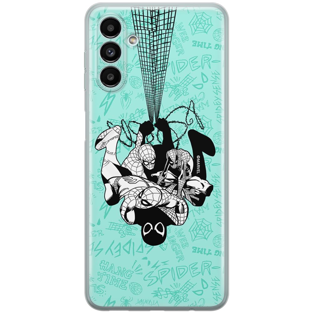 ERT GROUP mobile phone case for Samsung A13 5G/ A04s original and officially Licensed Marvel pattern Spider Man 043 optimally adapted to the shape of the mobile phone, case made of TPU