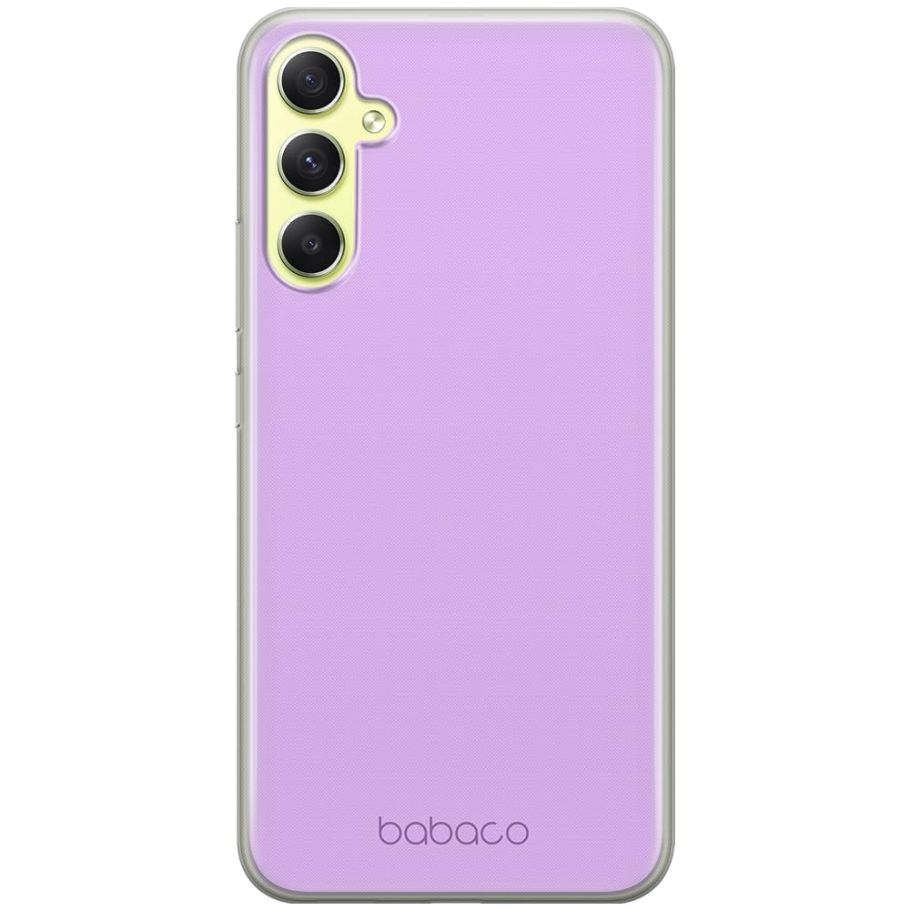 Babaco ERT GROUP mobile phone case for Samsung A34 5G original and officially Licensed pattern Classic 006 optimally adapted to the shape of the mobile phone, case made of TPU