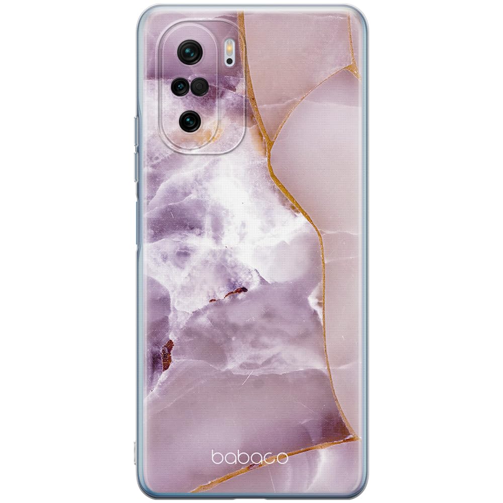 ERT GROUP mobile phone case for Xiaomi MI 11i/ REDMI K40/K40 PRO/POCO F3/ F3 PRO original and officially Licensed Babaco pattern Abstract 009 adapted to the shape of the mobile phone, case made of TPU