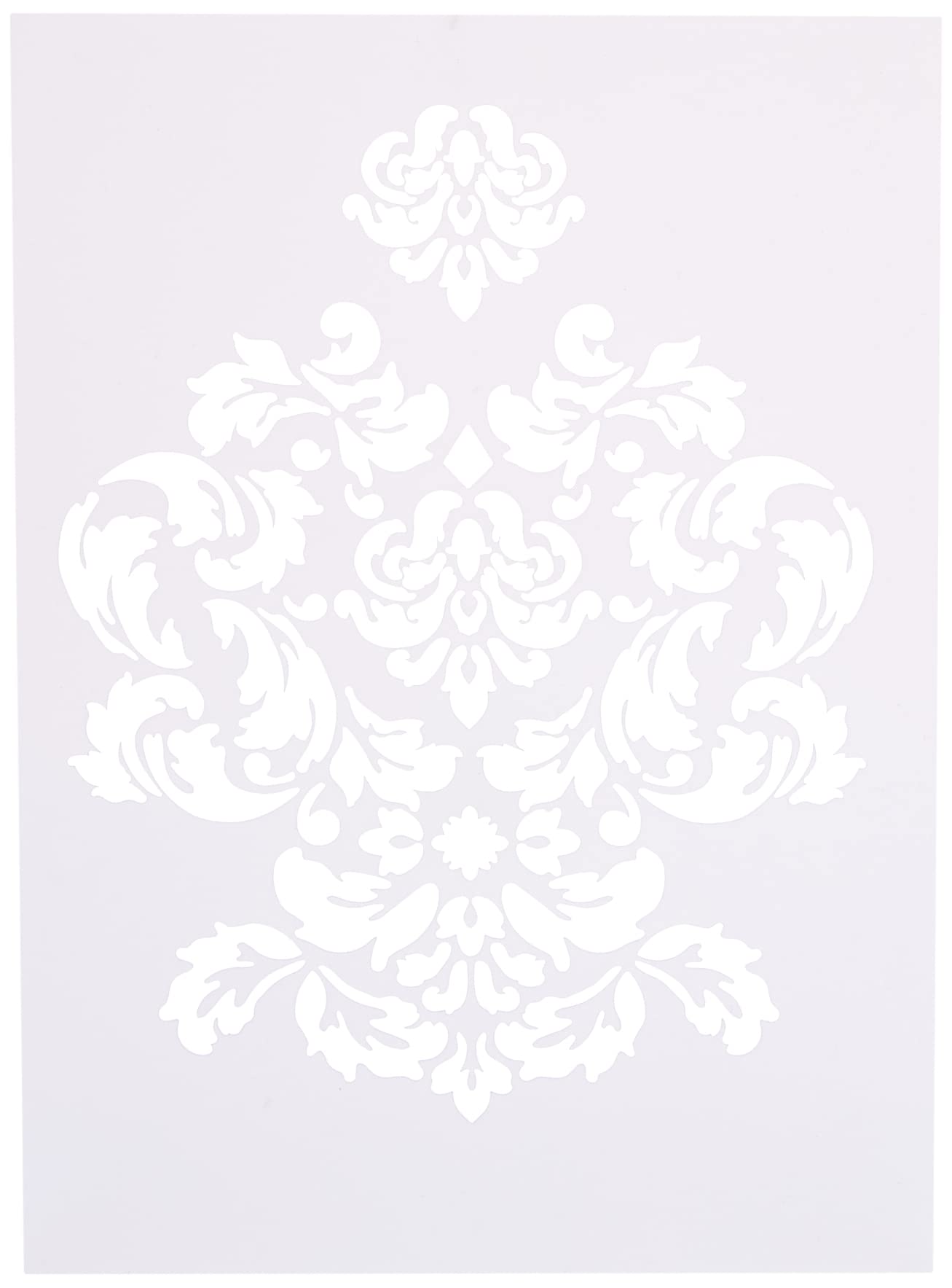 Efco 9320706 Stencil Ornaments / 2 Designs DIN A 5, 21 x 15 x 1 cm