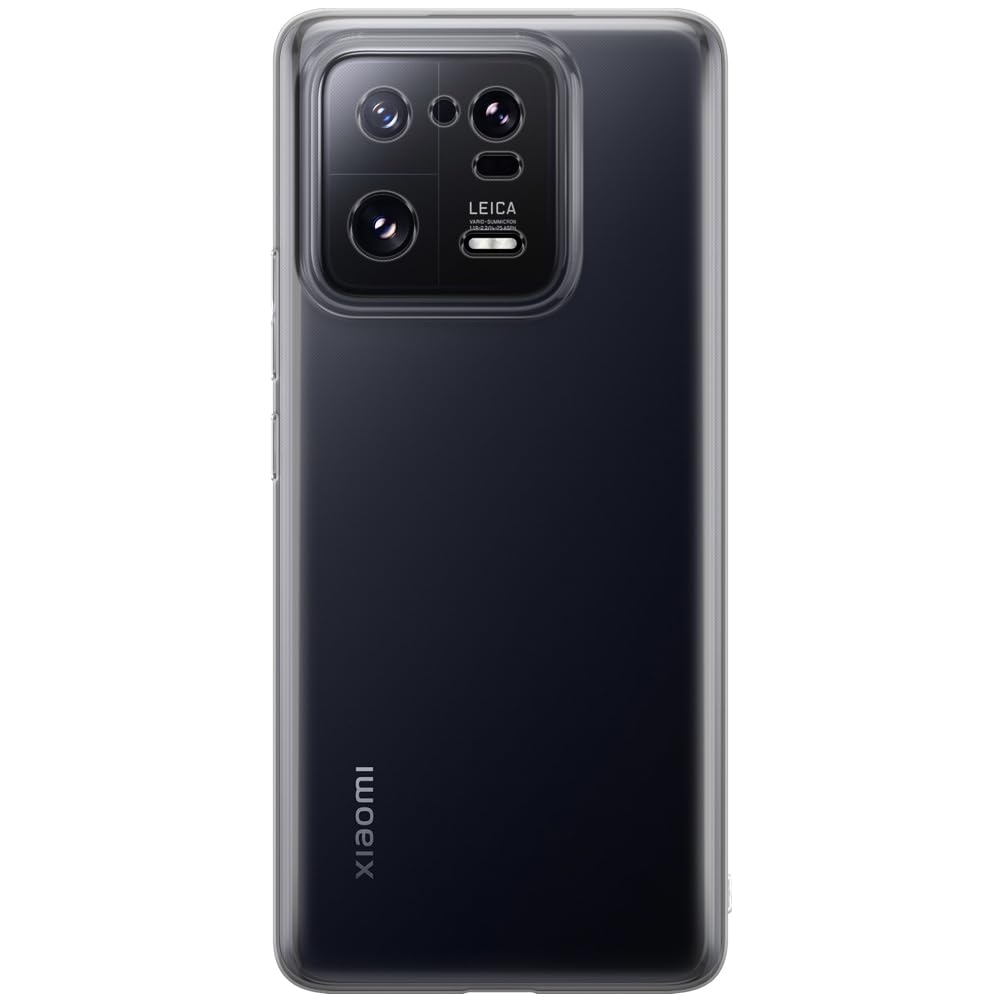 Babaco Premium Clear mobile phone case for Xiaomi 13 Pro optimally adapted to the shape of the mobile phone, crystal case made of TPU