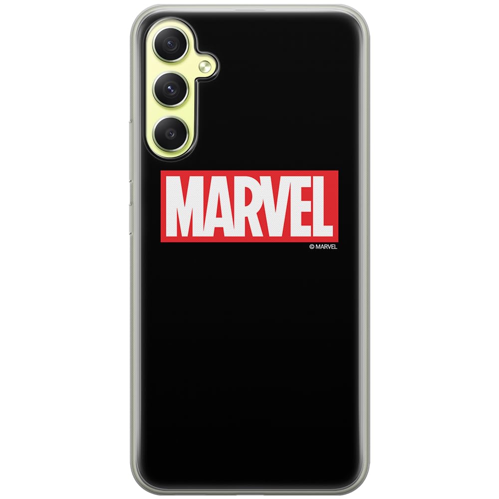 ERT GROUP mobile phone case for Samsung A34 5G original and officially Licensed Marvel pattern 002 optimally adapted to the shape of the mobile phone, case made of TPU