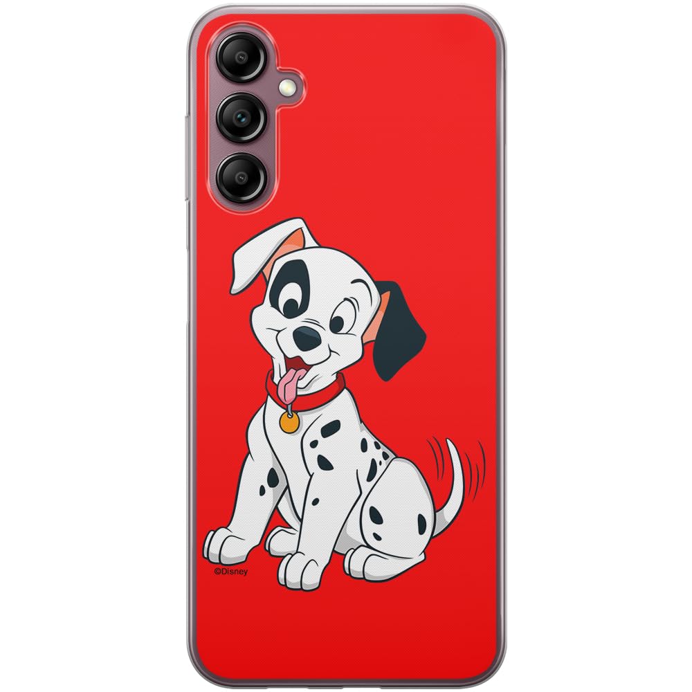 ERT GROUP mobile phone case for Samsung A14 4G/5G original and officially Licensed Disney pattern Dalmatian 006 optimally adapted to the shape of the mobile phone, case made of TPU