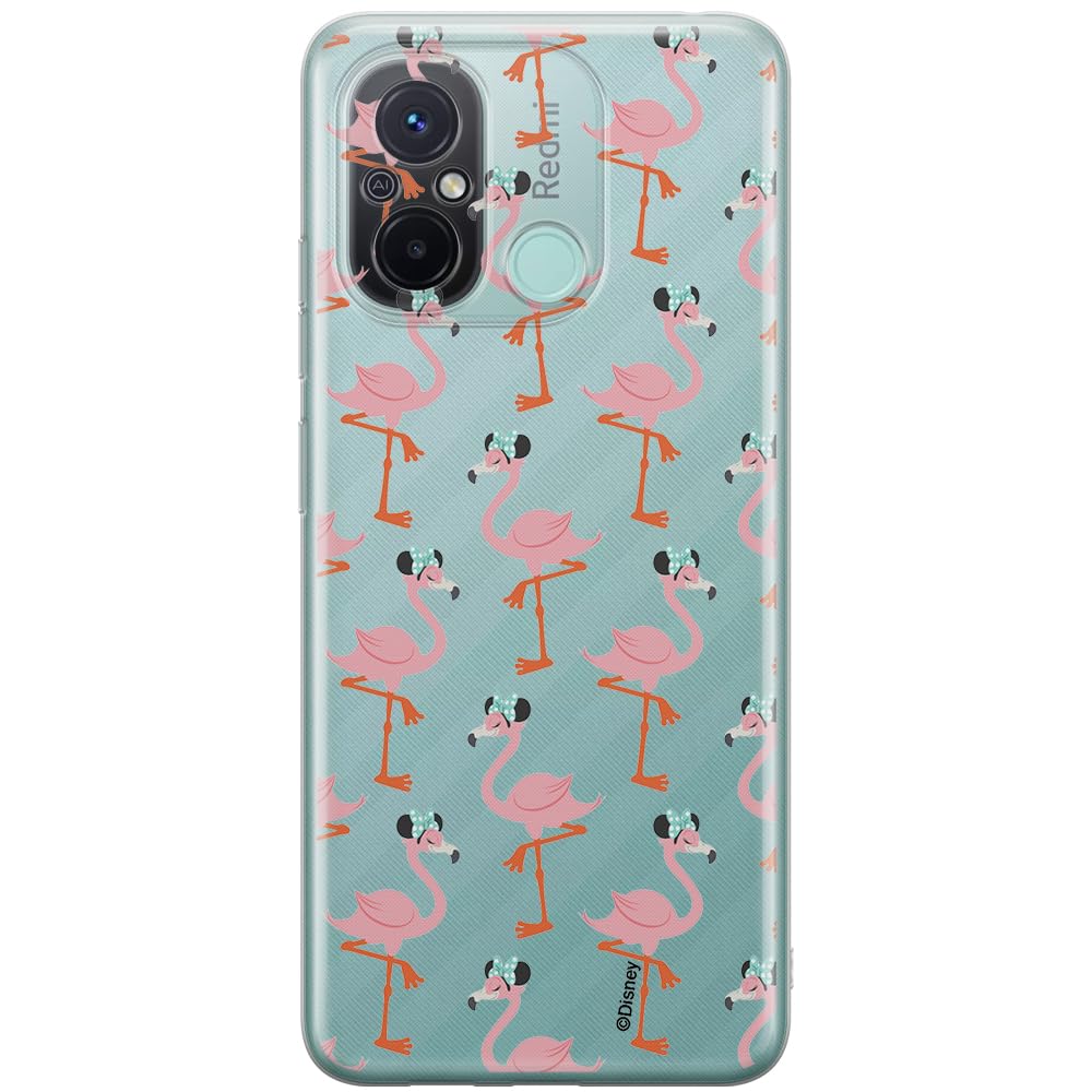 ERT GROUP mobile phone case for Xiaomi REDMI 12C/ REDMI 11A original and officially Licensed Disney pattern Minnie 032 optimally adapted to the shape of the mobile phone, partially transparent