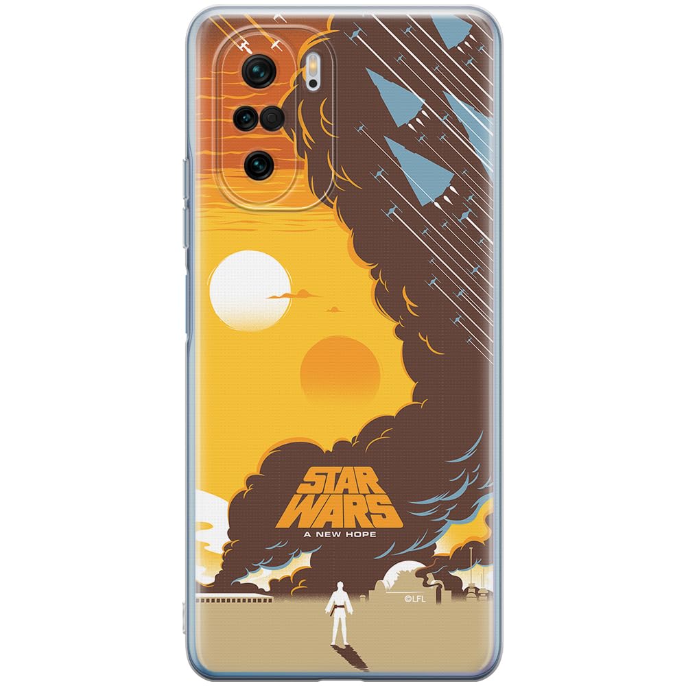 ERT GROUP mobile phone case for Xiaomi MI 11i/ REDMI K40/K40 PRO/POCO F3/ F3 PRO original and officially Licensed Star Wars pattern 027 adapted to the shape of the mobile phone, case made of TPU