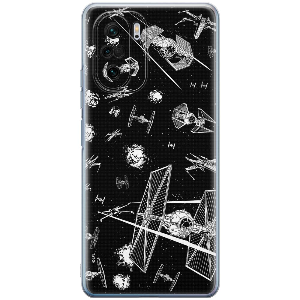 ERT GROUP mobile phone case for Xiaomi MI 11i/ REDMI K40/K40 PRO/POCO F3/ F3 PRO original and officially Licensed Star Wars pattern 038 adapted to the shape of the mobile phone, case made of TPU