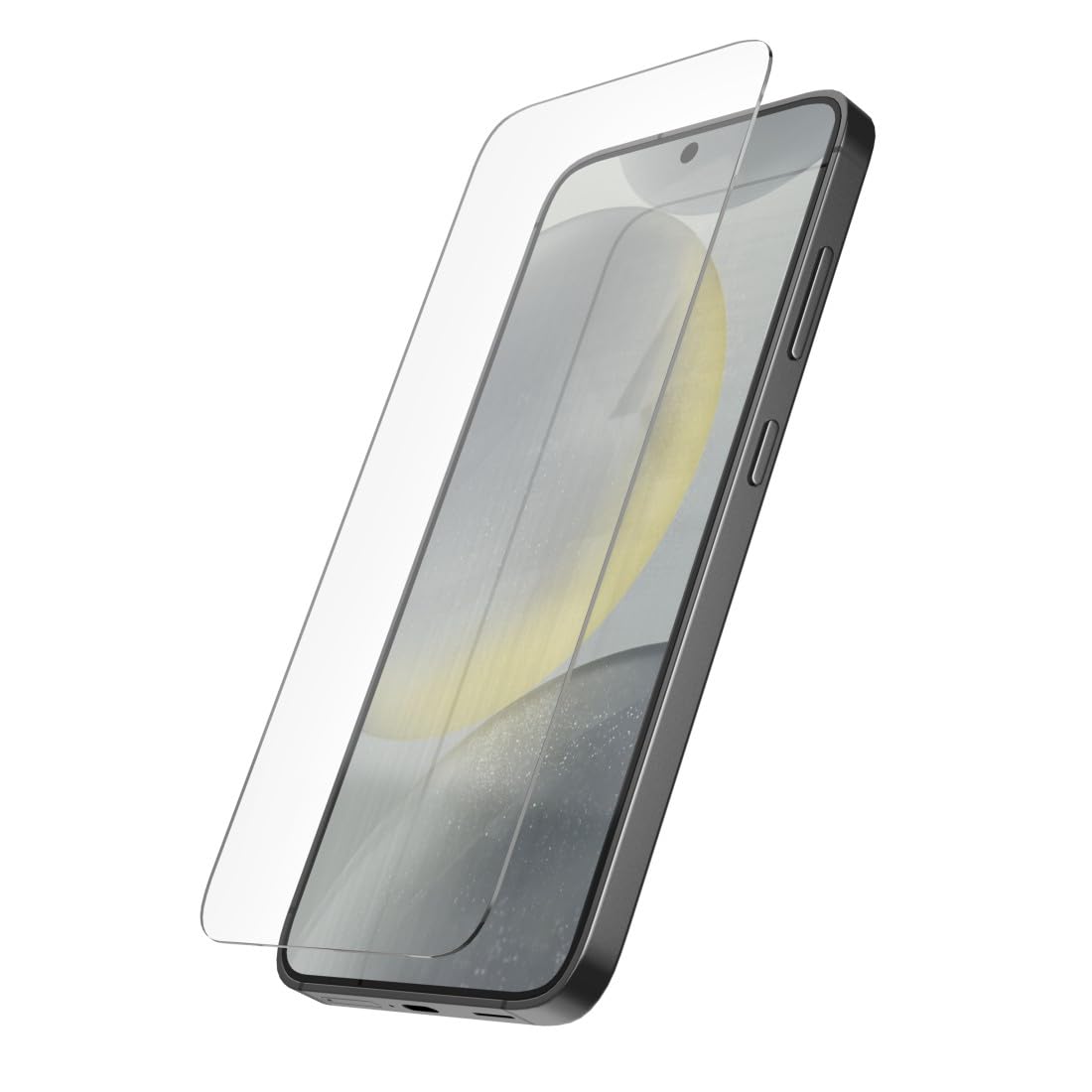 Hama Clear Protect Screen Protector for Samsung Galaxy S24+, Installation Aid