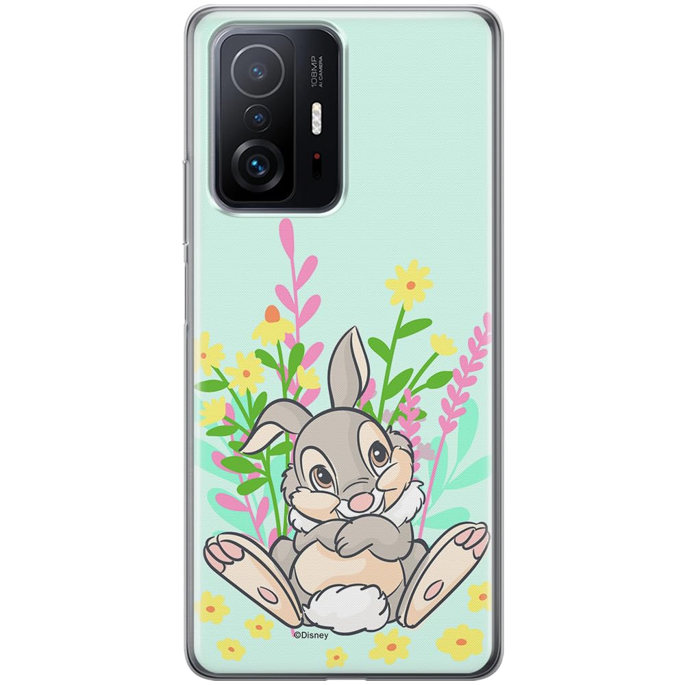 ERT GROUP mobile phone case for Xiaomi 11T 5G / 11T PRO 5G original and officially Licensed Disney pattern Thumper 004 optimally adapted to the shape of the mobile phone, case made of TPU