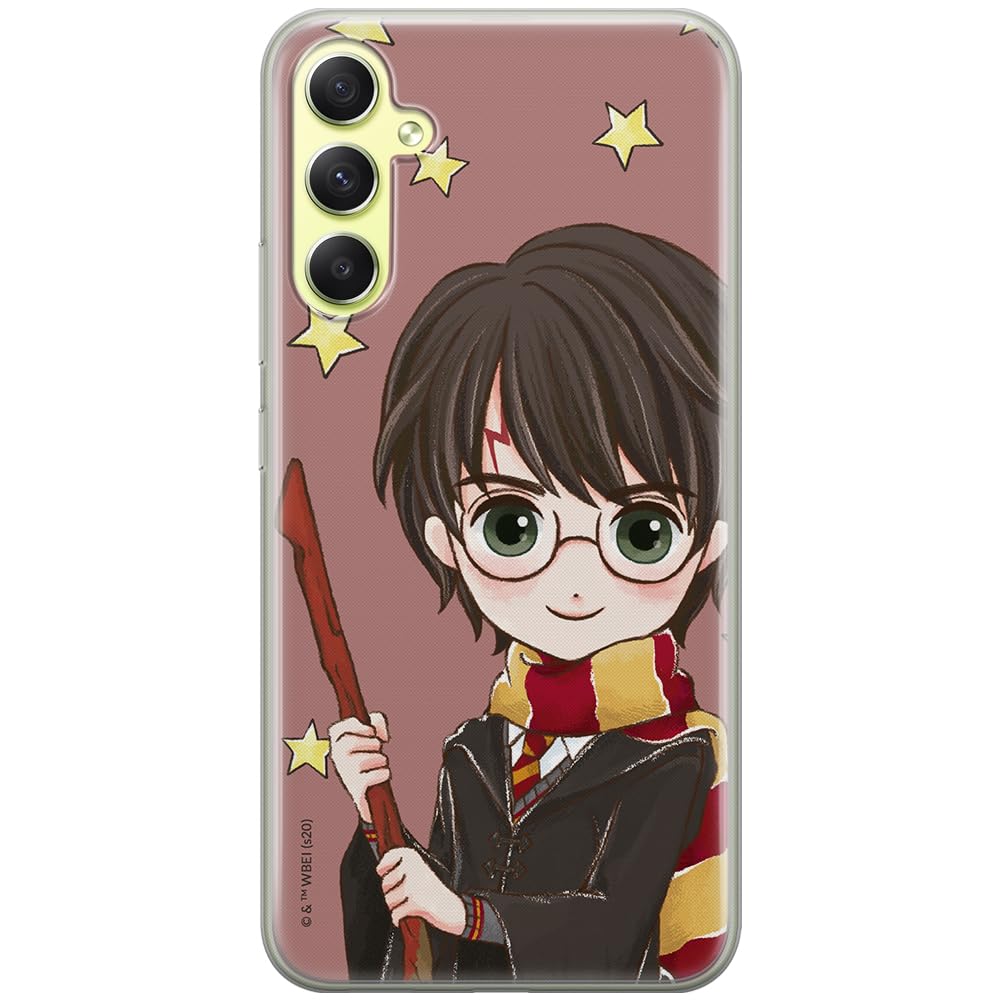 ERT GROUP mobile phone case for Samsung A34 5G original and officially Licensed Harry Potter pattern 030 optimally adapted to the shape of the mobile phone, case made of TPU
