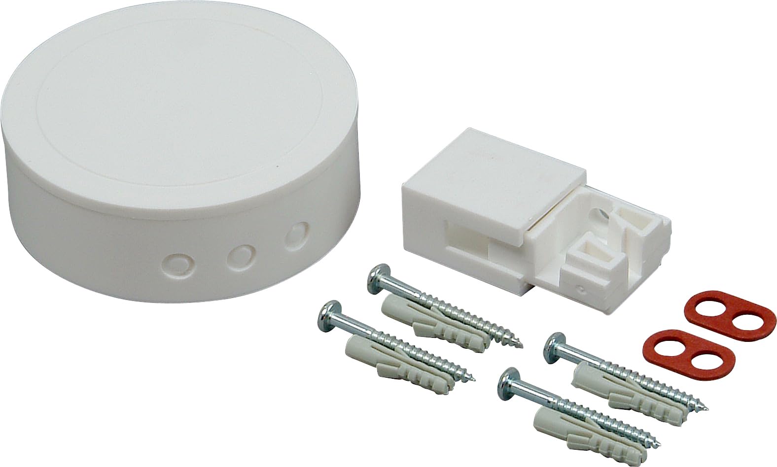 Kopp 342017089 Branch Set Canopy, Light Hanger and Mounting Material, White