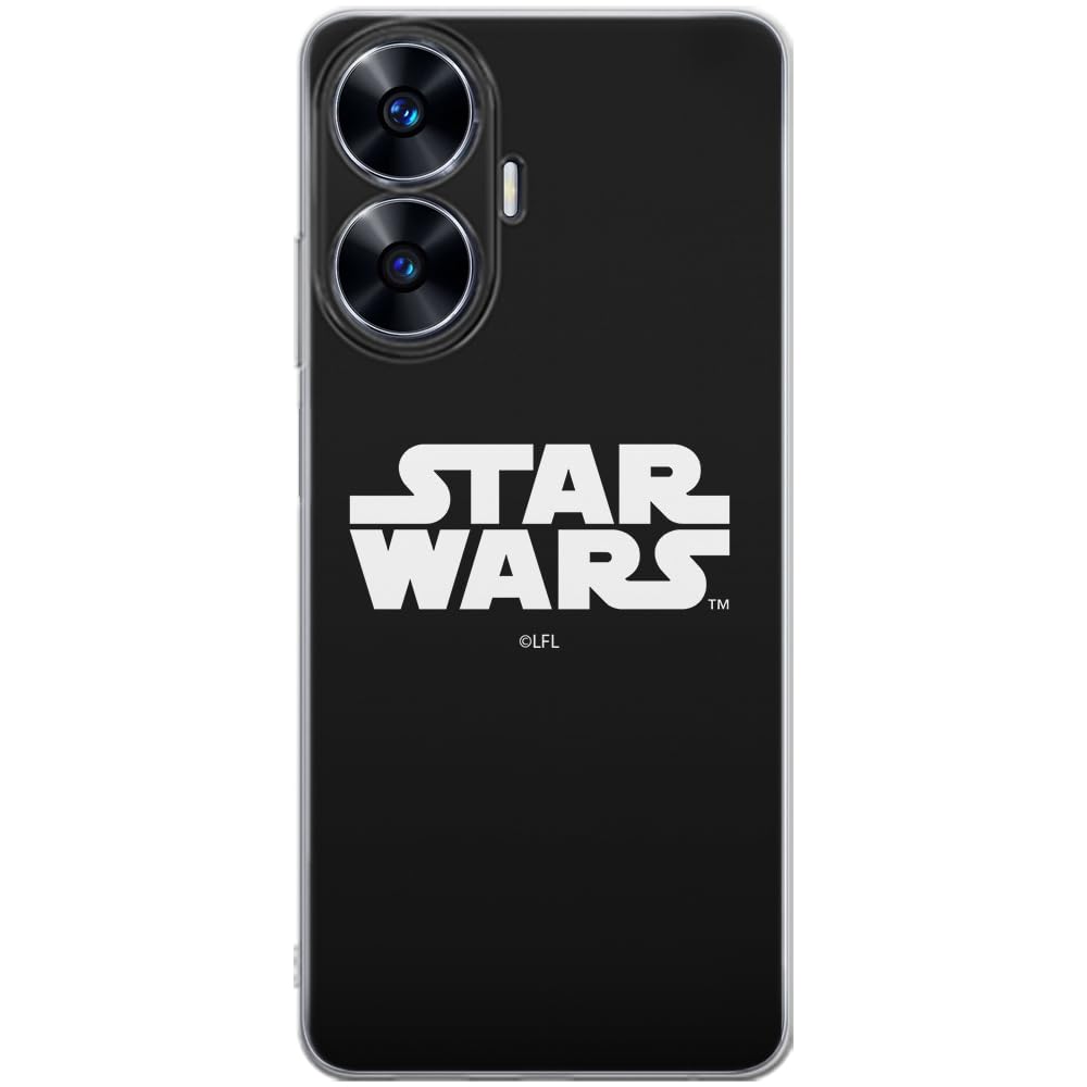 ERT GROUP mobile phone case for Realme C55 original and officially Licensed Star Wars pattern 001 optimally adapted to the shape of the mobile phone, case made of TPU
