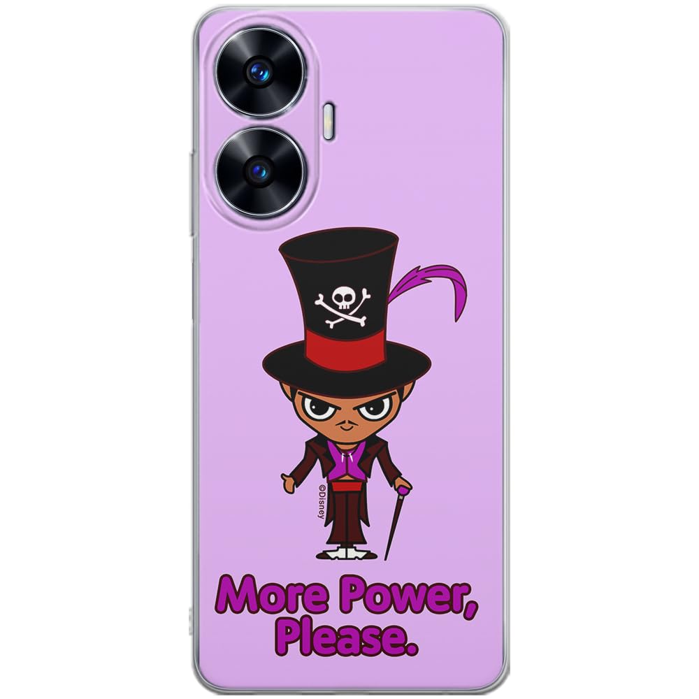 ERT GROUP mobile phone case for Realme C55 original and officially Licensed Disney pattern Dr. Facilier 001 optimally adapted to the shape of the mobile phone, case made of TPU